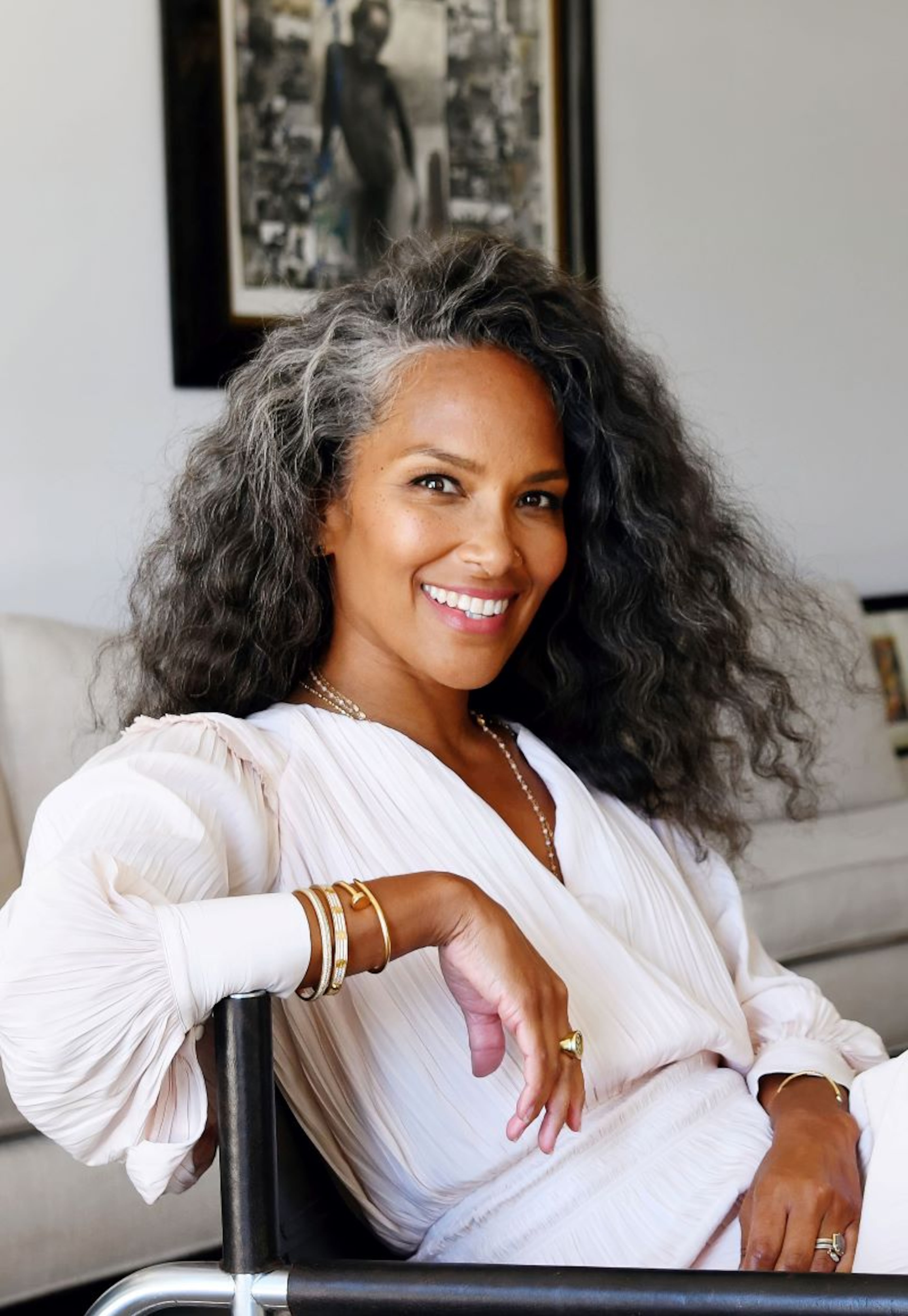 Veteran television writer, producer, creator and show runner Mara Brock Akil is responsible for "Girlfriends," "The Game," "Being Mary Jane" and "Forever" (Courtesy of Emma Feil).