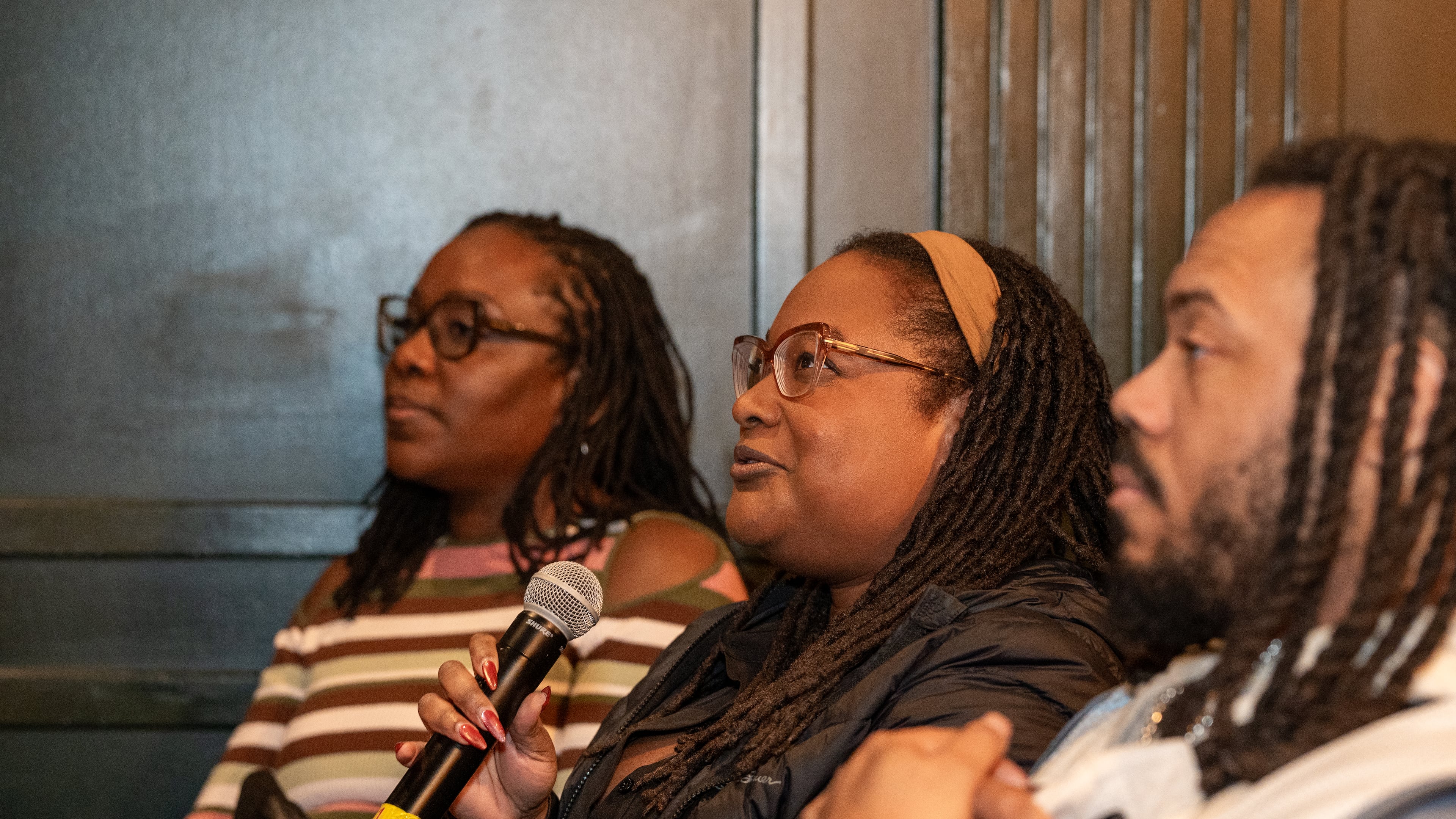 “Write Now” includes Black writers holding panel discussions, workshops, and creative exercises. (Courtesy of Eve Whipple, Delphine Legacy Media)