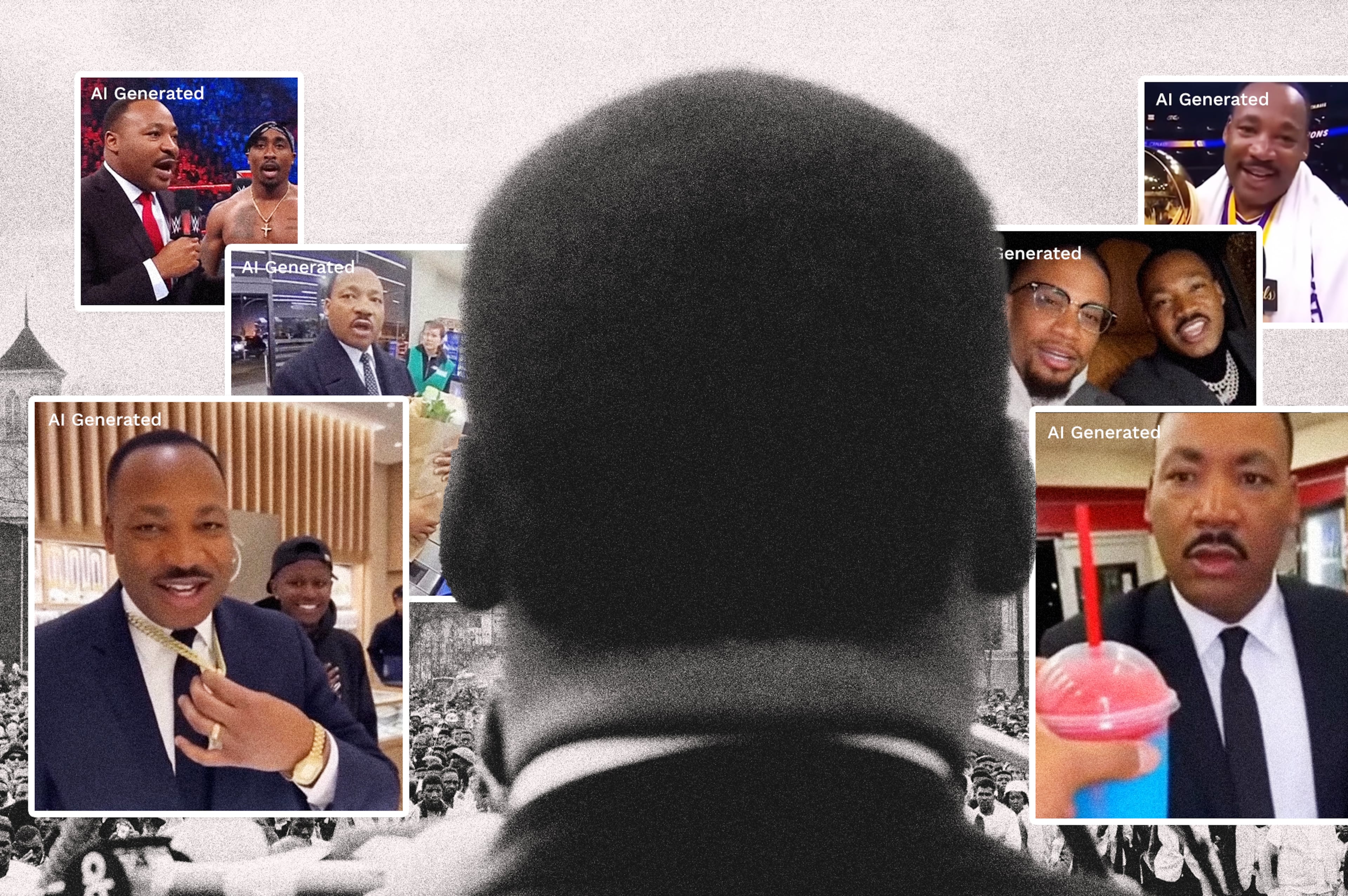 MLK Sora Likeness Visual