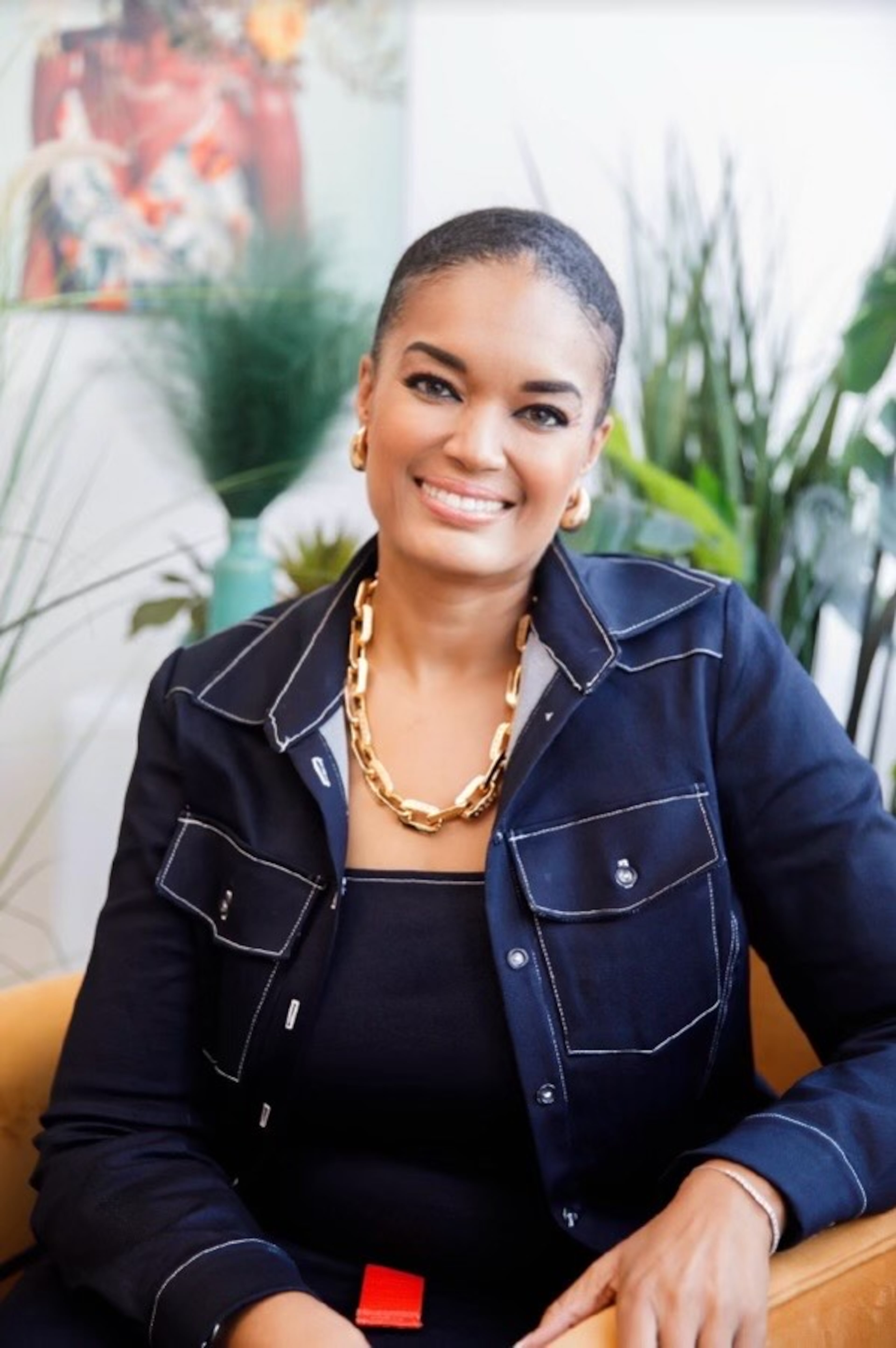Veteran beauty executive Kelly Keith is executive producing the inaugural Bronner Bros. Beauty Icon Awards at Riverside EpiCenter on Saturday, Oct. 11, 2025. (Courtesy of Bronner Bros.)