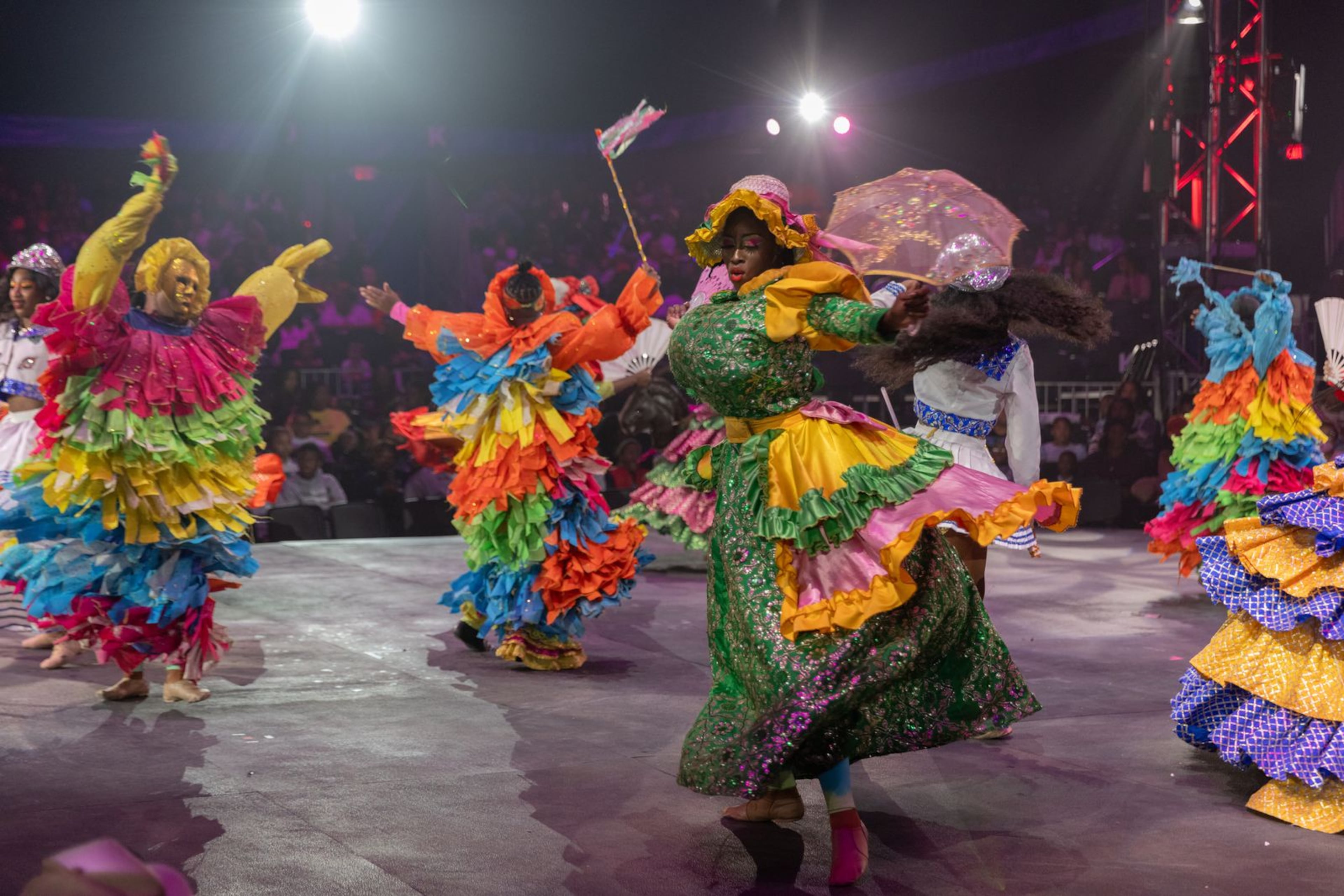 Circo UniverSoul. (Cortesía de EiSPIELBERG)