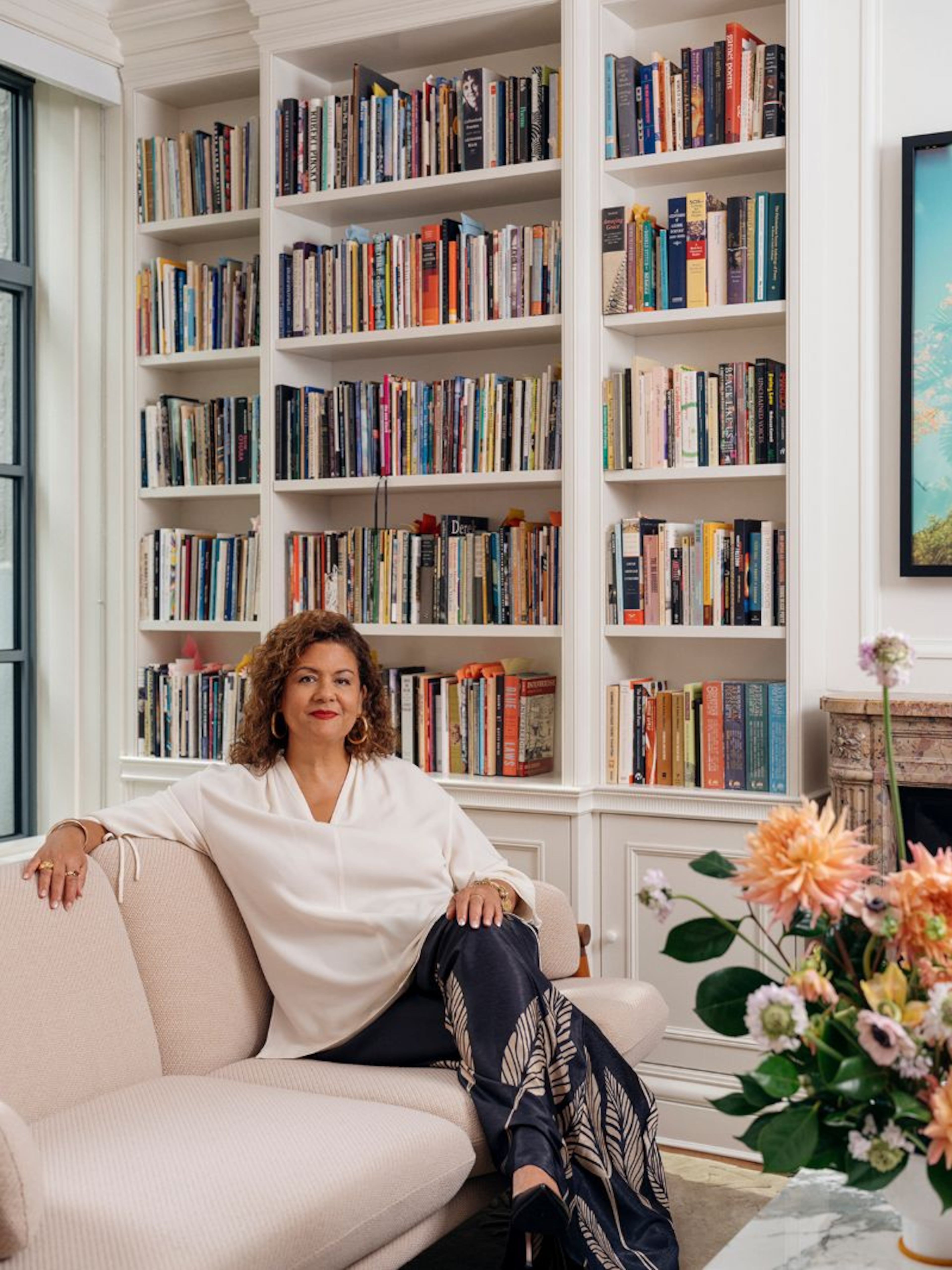 Poet and educator Elizabeth Alexander has been the president of the Andrew W. Mellon Foundation, which supports arts and humanities in higher education, since 2018. (Courtesy of Ike Edeani for Mellon Foundation)