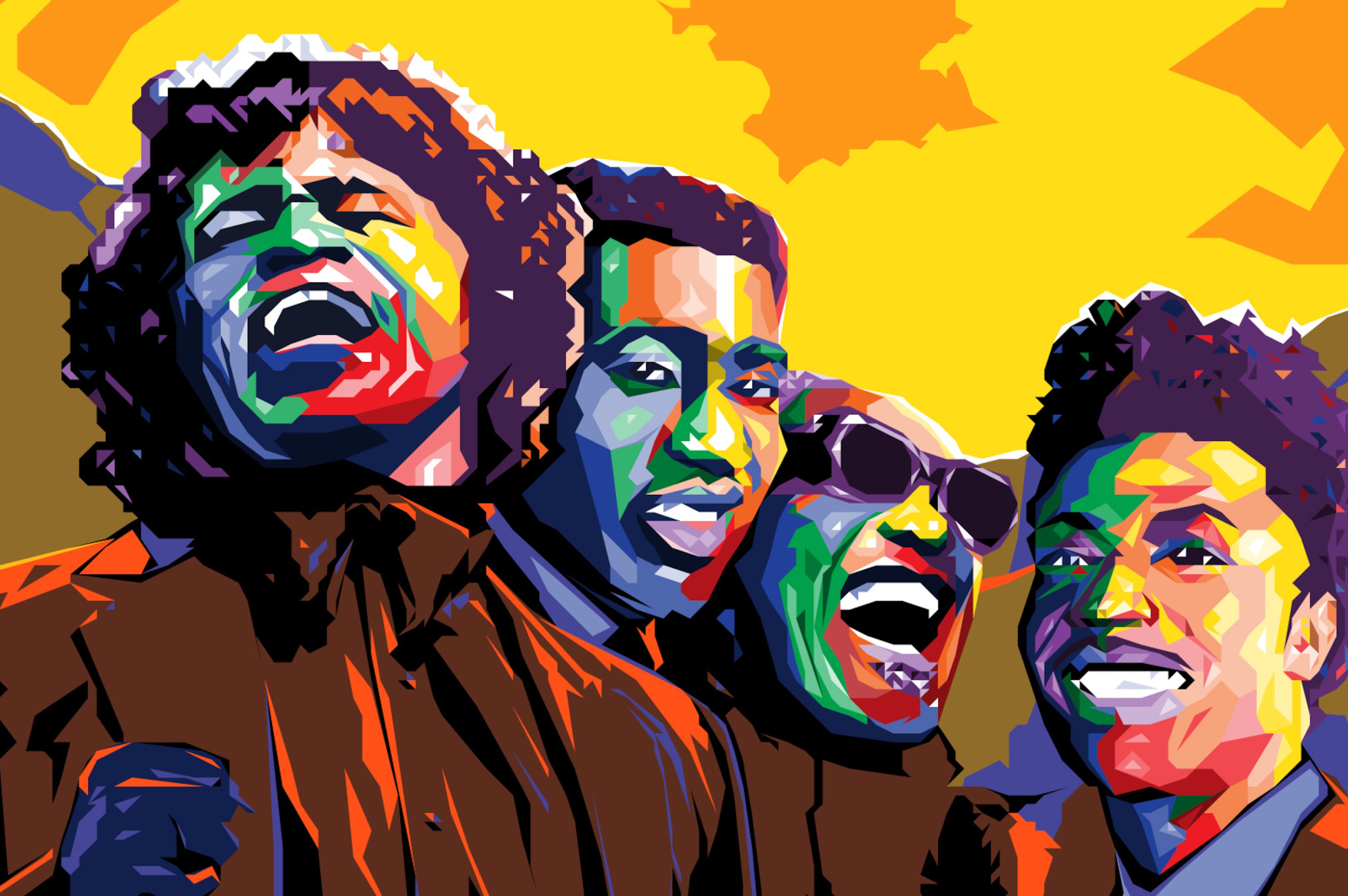 Georgia’s Mount Rushmore of music