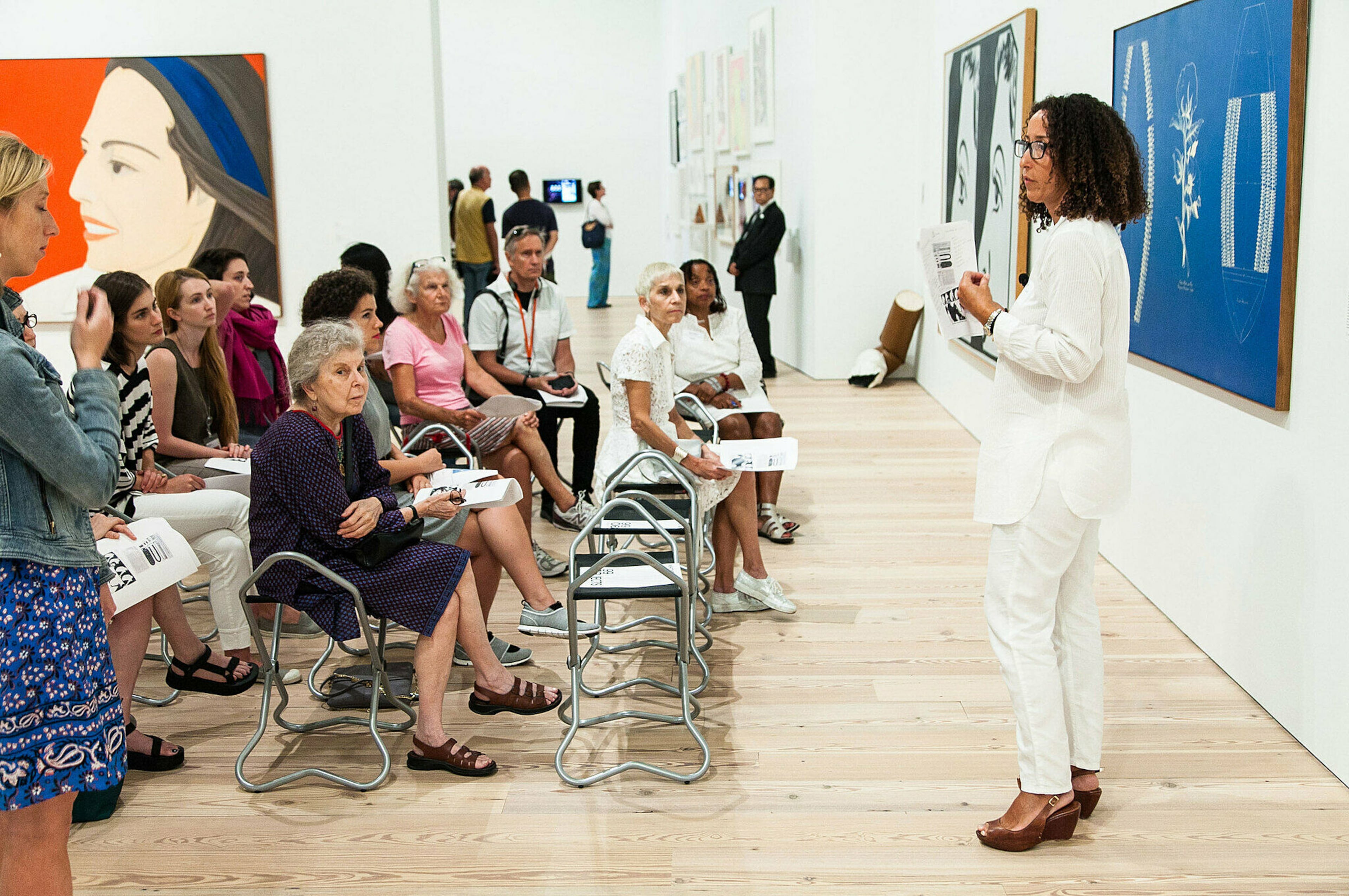 Art scholar Cheryl Finley