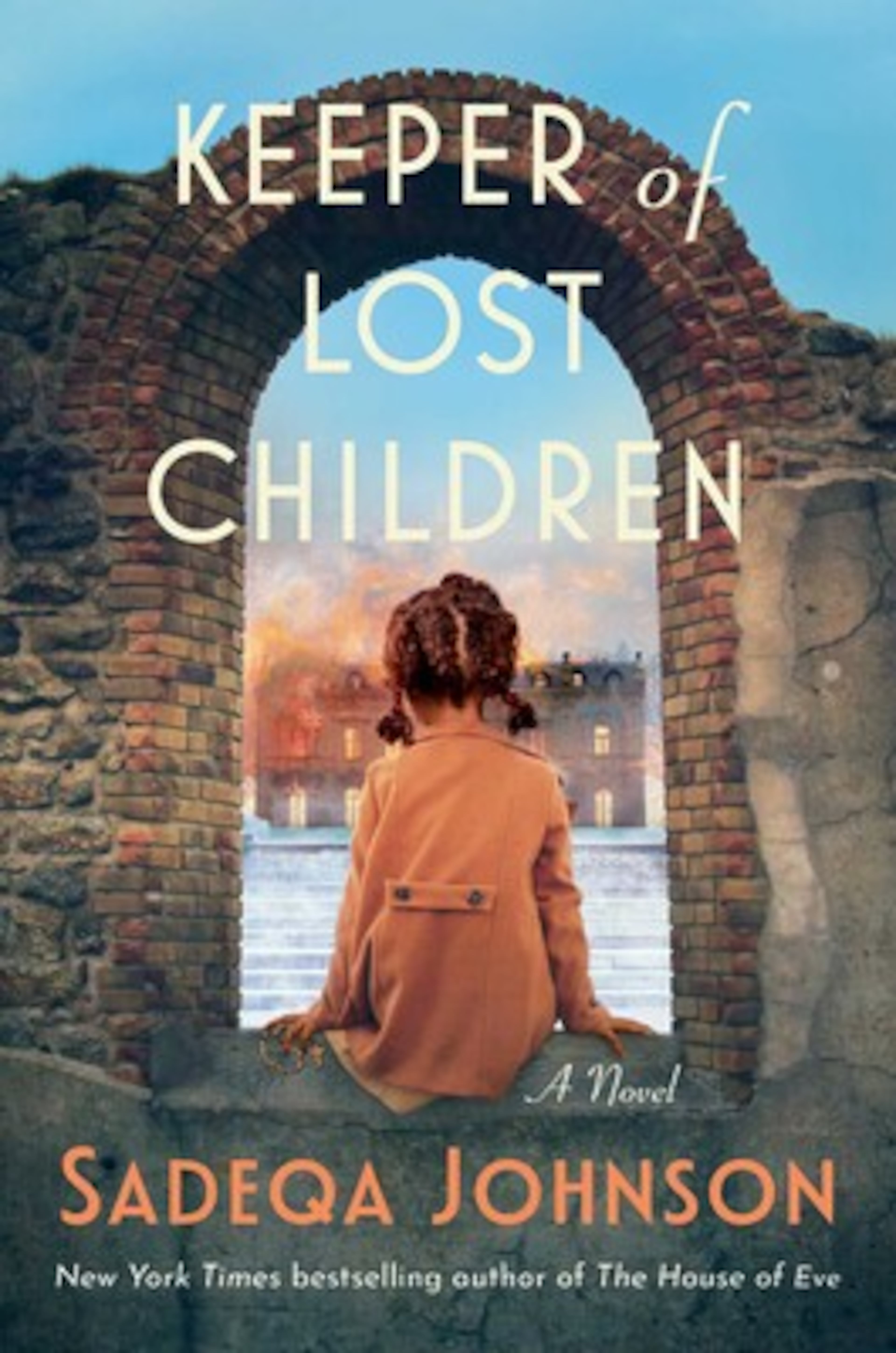 "Keeper of Lost Children" (Simon & Schuster, 2026) by Sadeqa Johnson, part of the UATL February-Black History Month reading list.