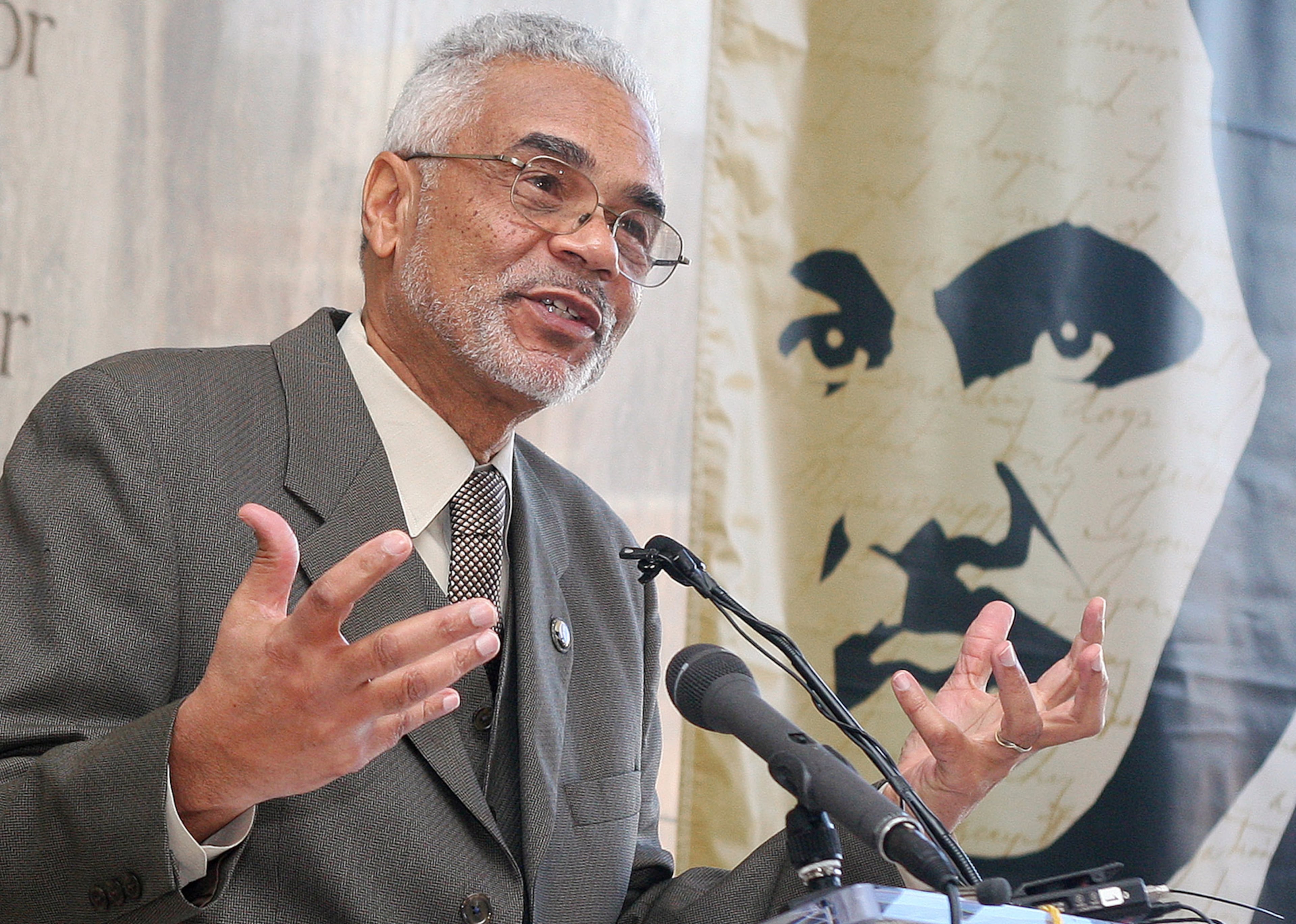 Clayborne Carson, Stanford University professor and director of the Martin Luther King Jr. Research and Education Institute, said the files show how the FBI invaded King's privacy. (File/AJC)