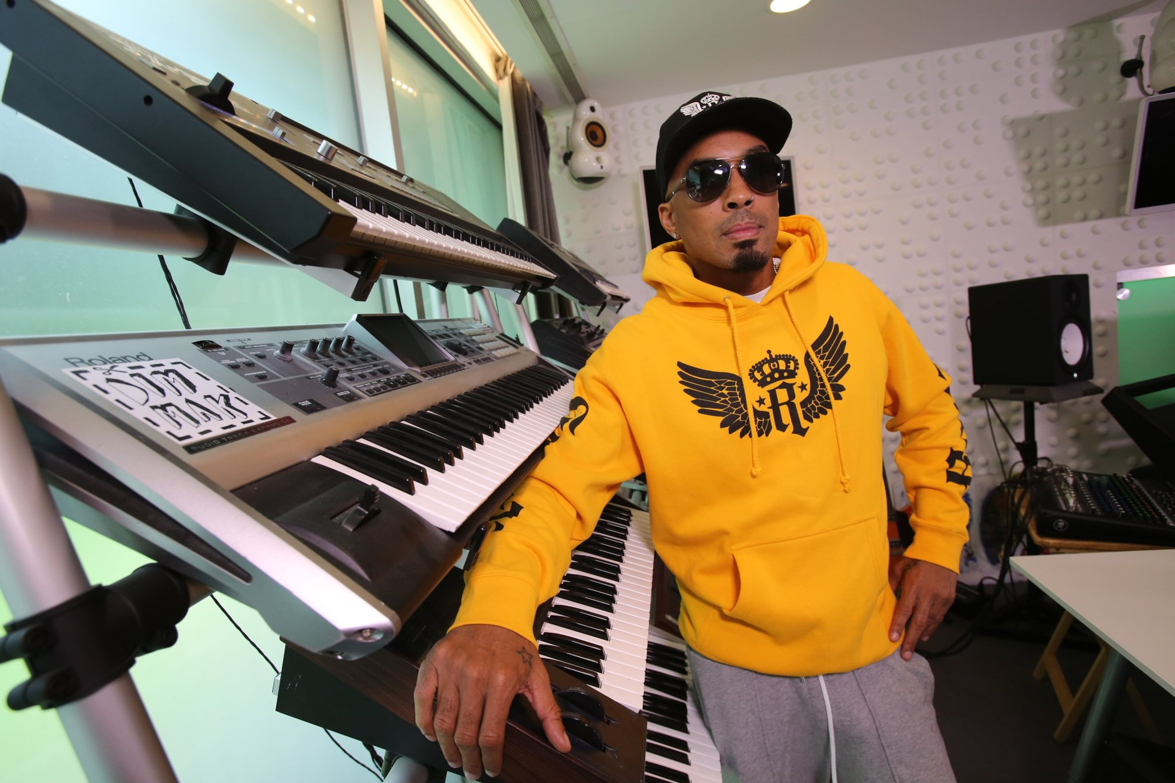 Atlanta producer/songwriter Dallas Austin signed Fishbone to his Rowdy Records label in 1996, where they released "Chim Chim’s Badass Revenge.” (Tyson Horne/AJC)