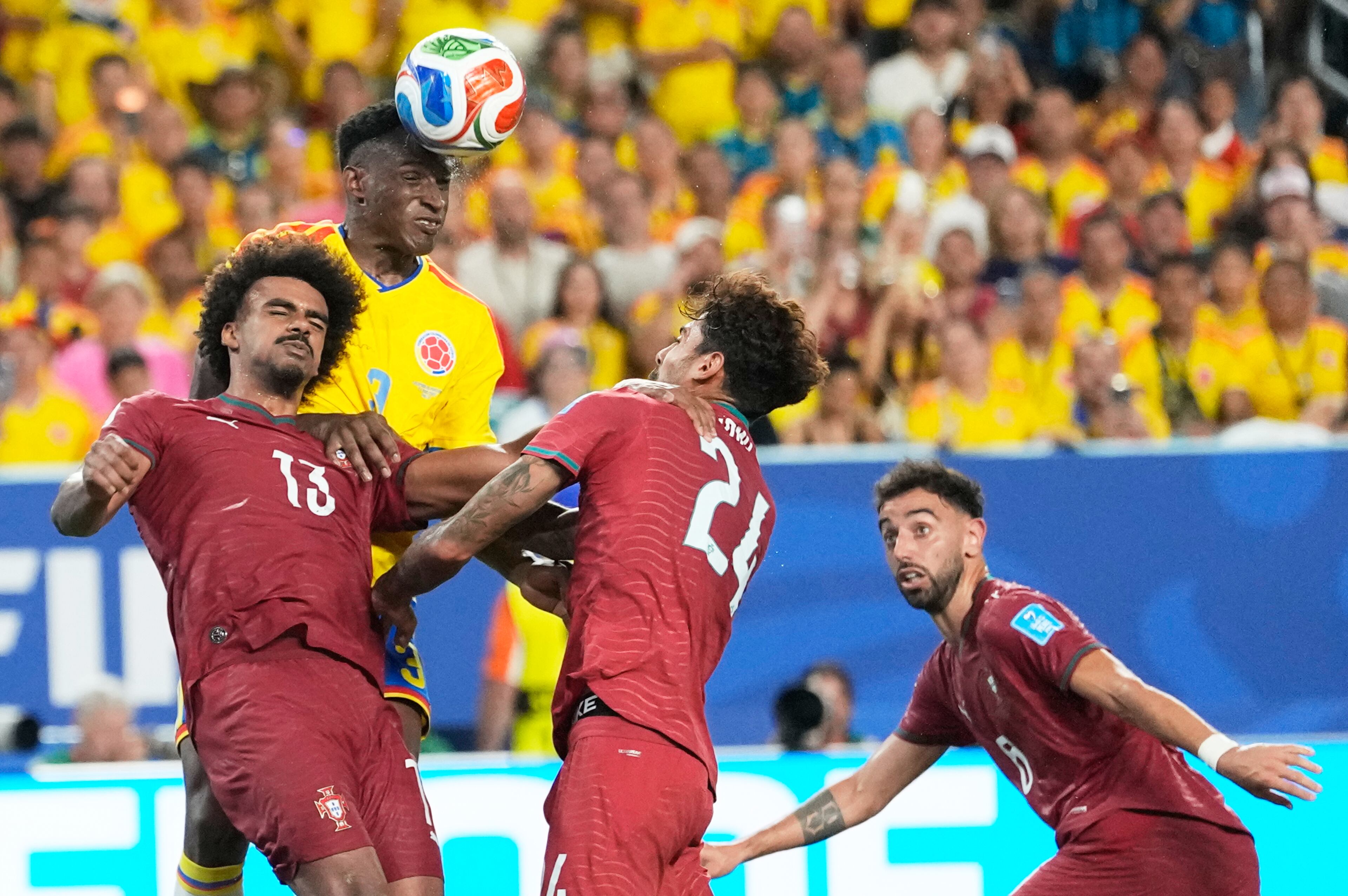 APTOPIX Portugal Colombia WCup Soccer