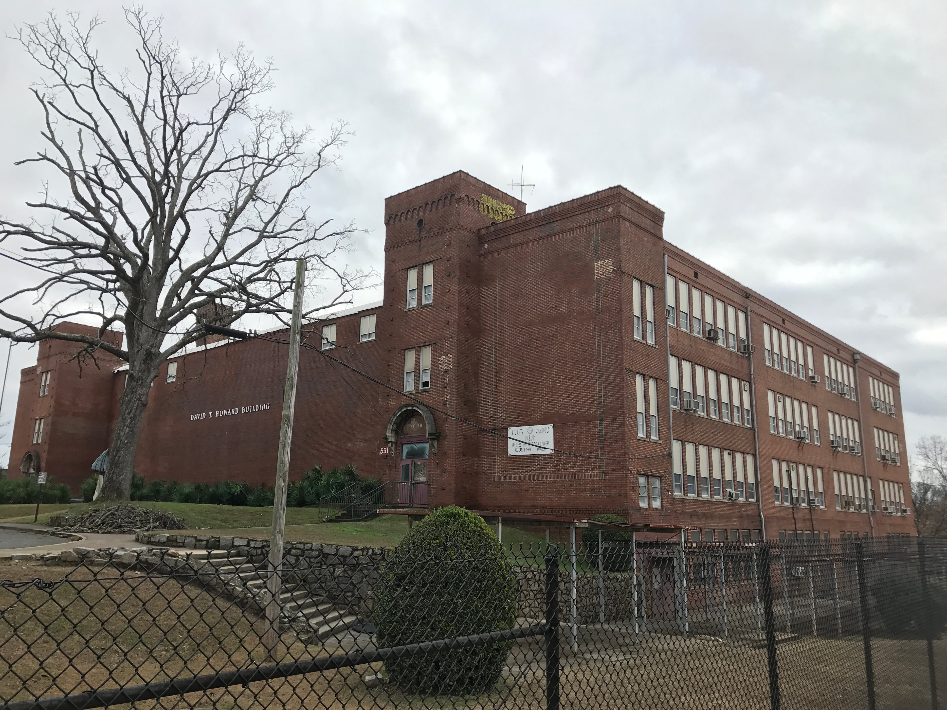 Many famous Atlantans attended school in the building in Atlanta's Old Fourth Ward. It served as an elementary school and later as David T. Howard High School before closing in 1976. (AJC 2018)