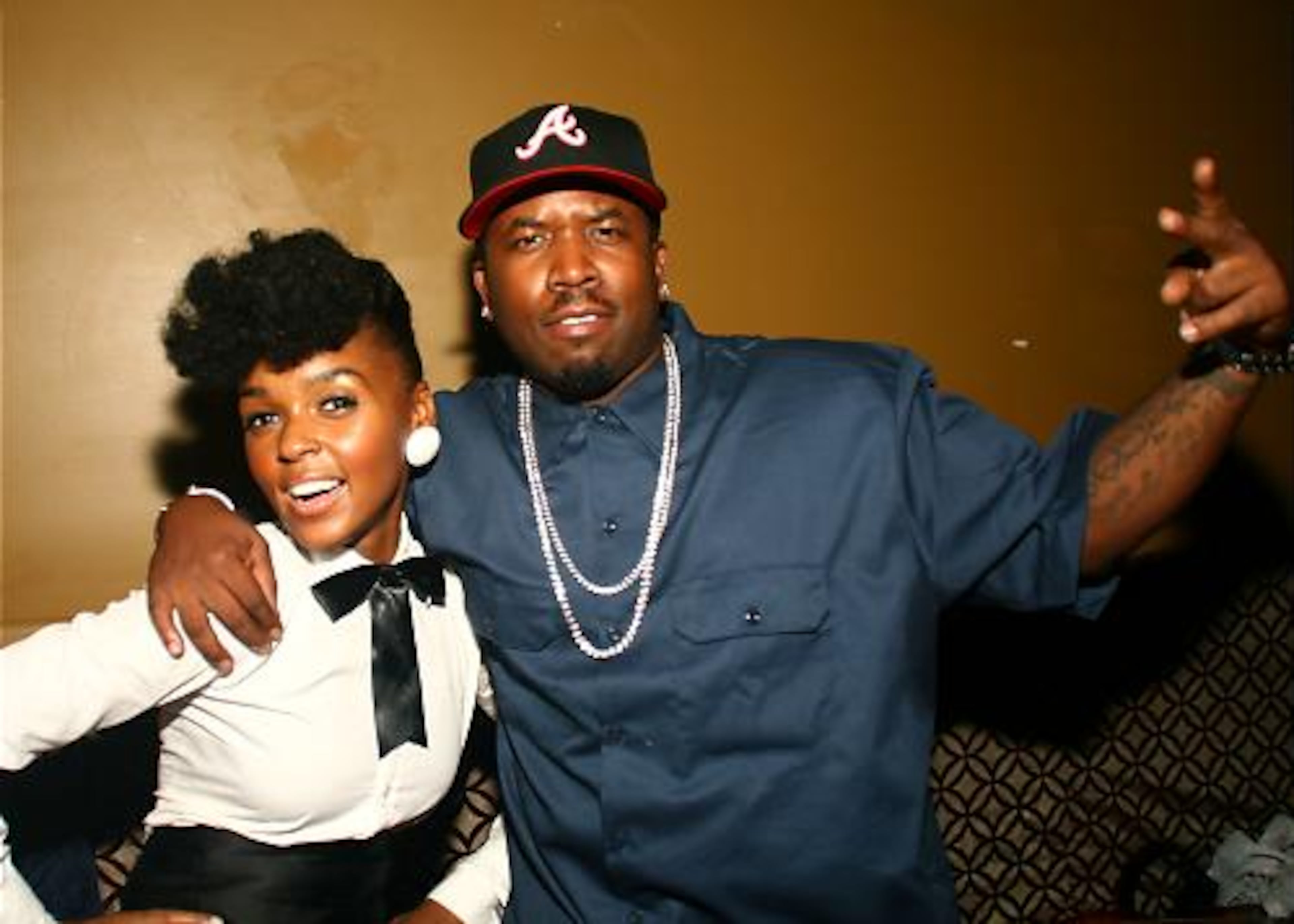 Big Boi, half of Atlanta duo Outkast, signed Janelle Monae to Purple Ribbon Records in 2005. (Tyson Horne/AJC)