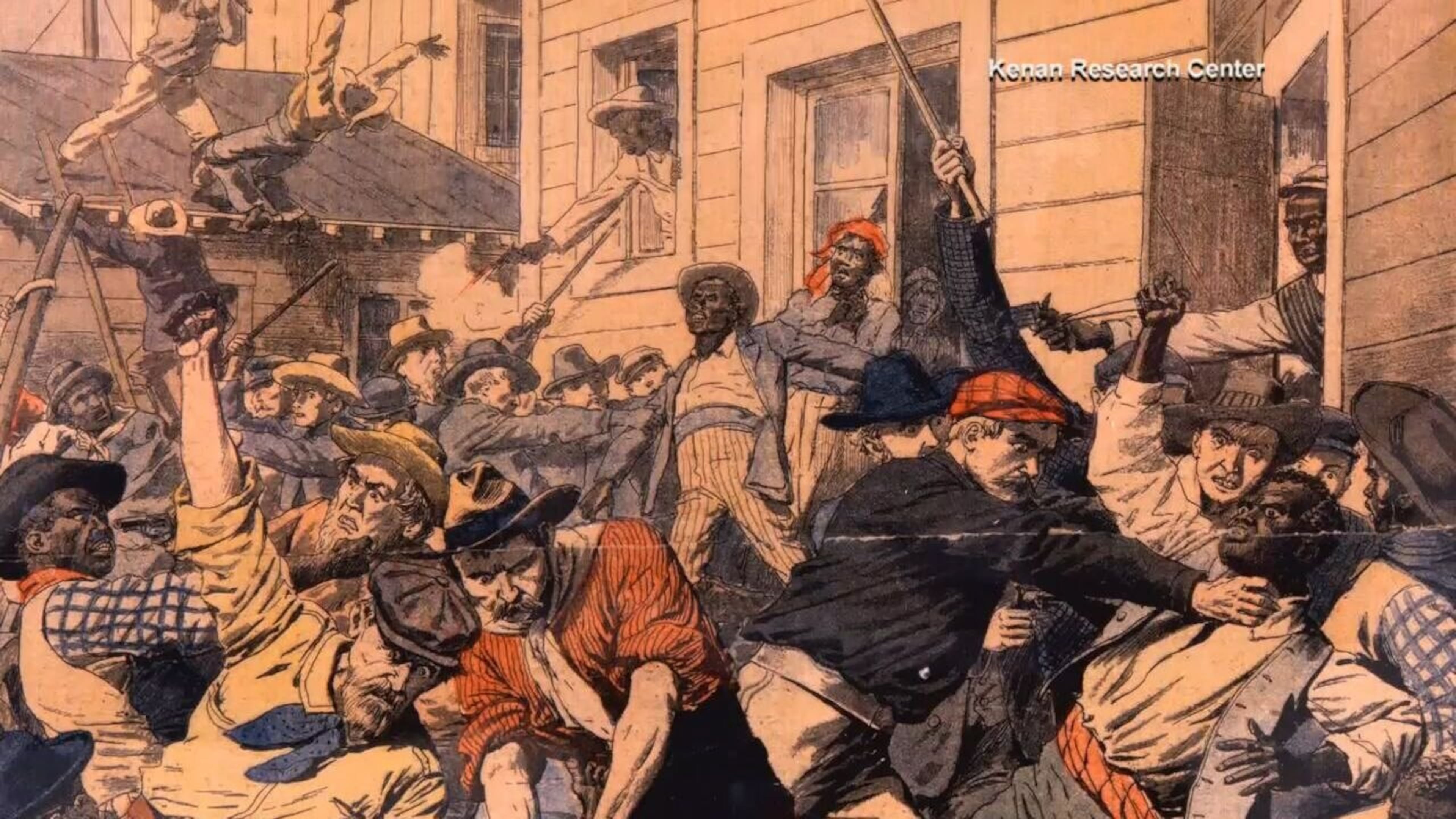 Center for Civil and Human Rights wants name of 1906 Atlanta race riot changed to massacre. (File)