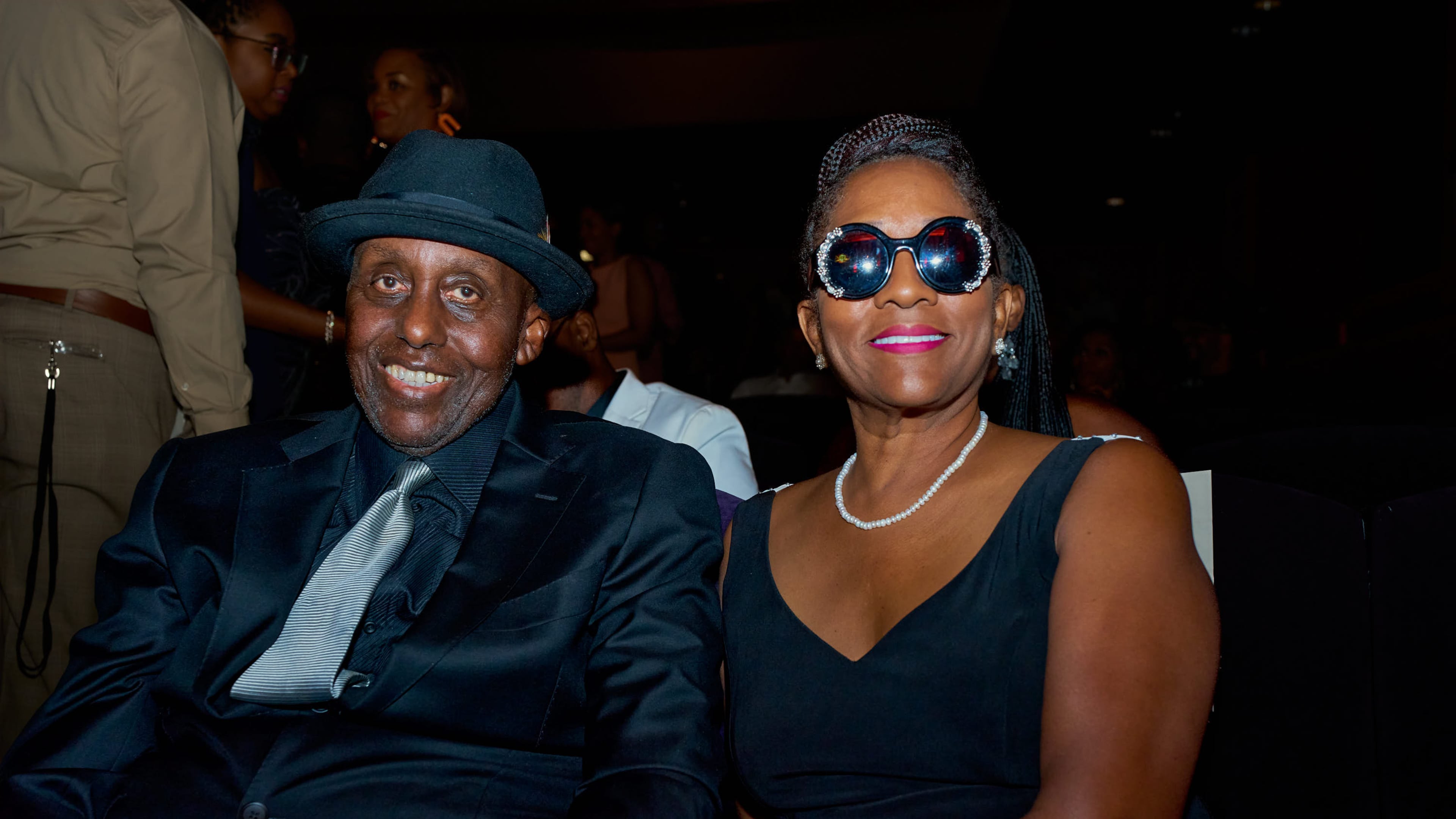 Part of the annual BronzeLens Film Festival is the BronzeLens Awards, and last year actor and director Bill Duke (left) was honored with the Bronze Excellence in Acting & Visual Storytelling Award for his 40-plus years in the industry. (Courtesy of BronzeLens Film Festival)