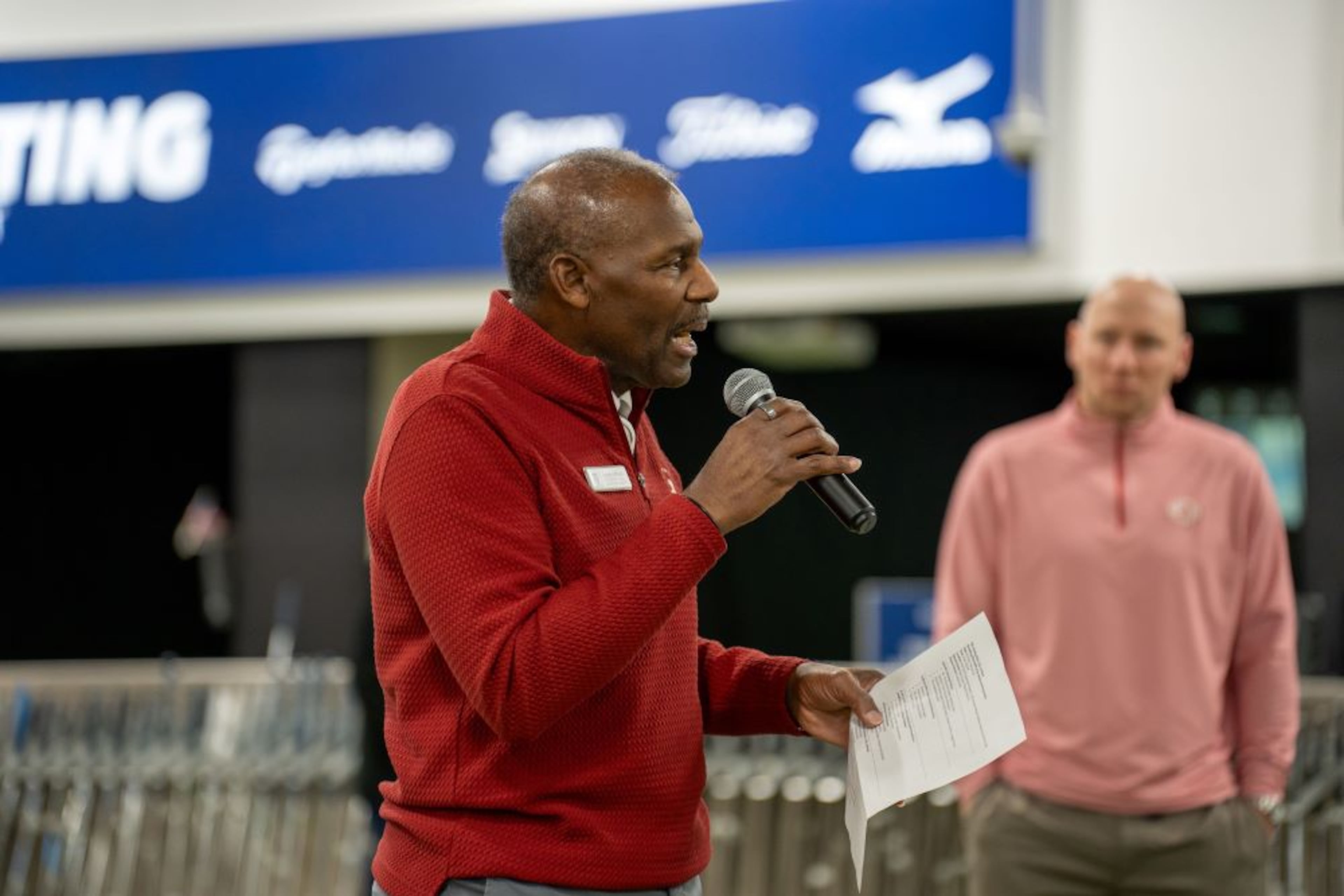 PGA Tour Superstore vice president Ralph Stokes was named Georgia State Golf Association's first Black president in 2023. (Courtesy of PGA Tour Superstore)