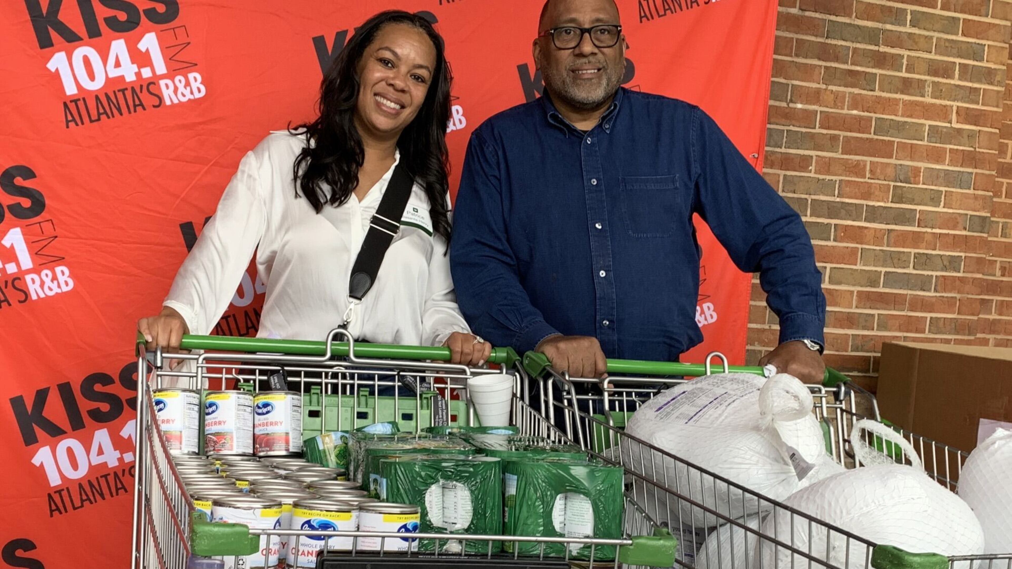 Volunteers chip in at the Atlanta Community Food Bank’s recent “Stuff the Truck” event. According to its website, the Atlanta nonprofit is the fourth largest food bank in the country. (Courtesy of Atlanta Community Food Bank)