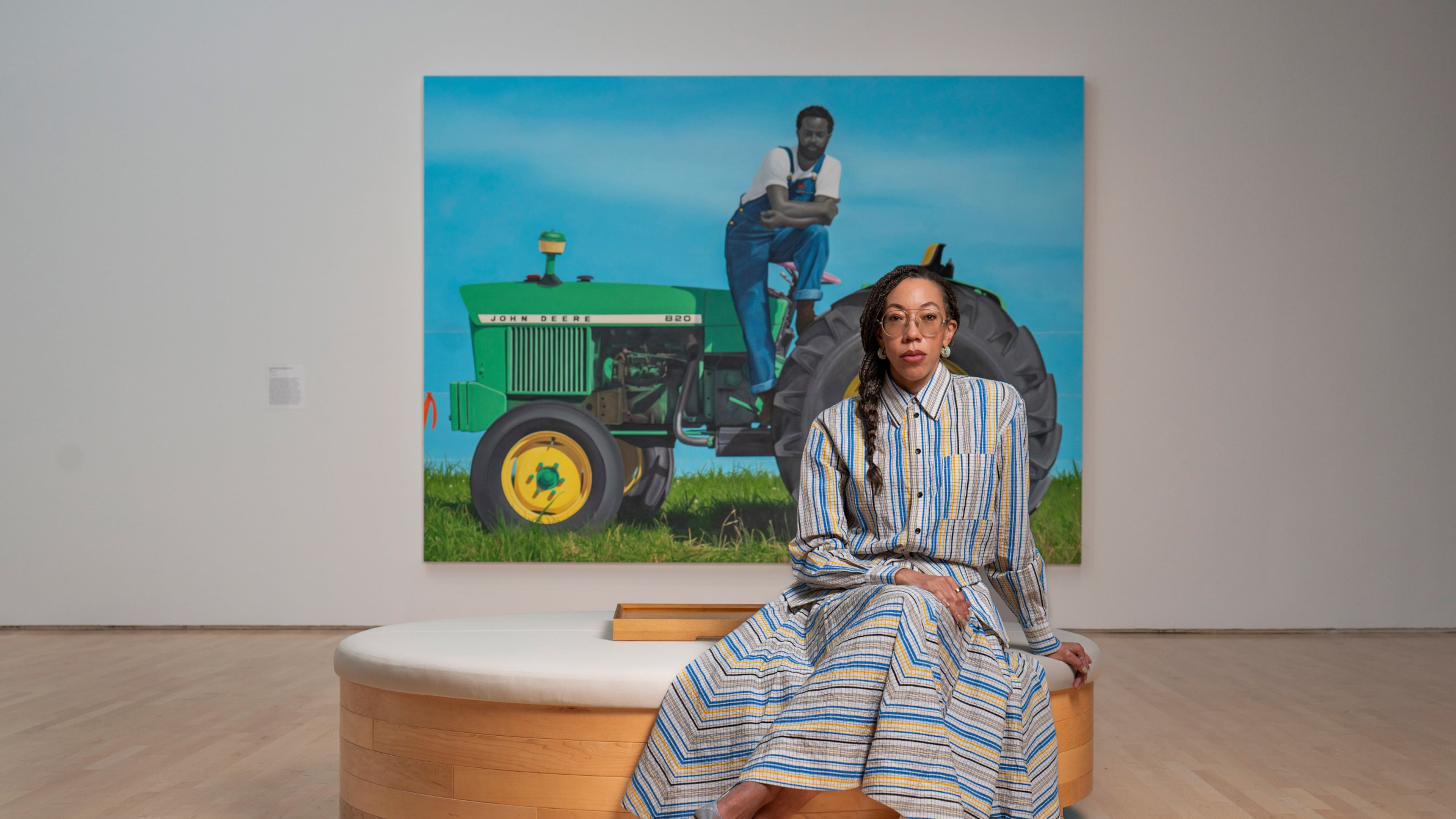 "Amy Sherald: American Sublime" ends tour at the High Museum, from May 15 — Sept. 27. (Courtesy of Kelvin Bullock)