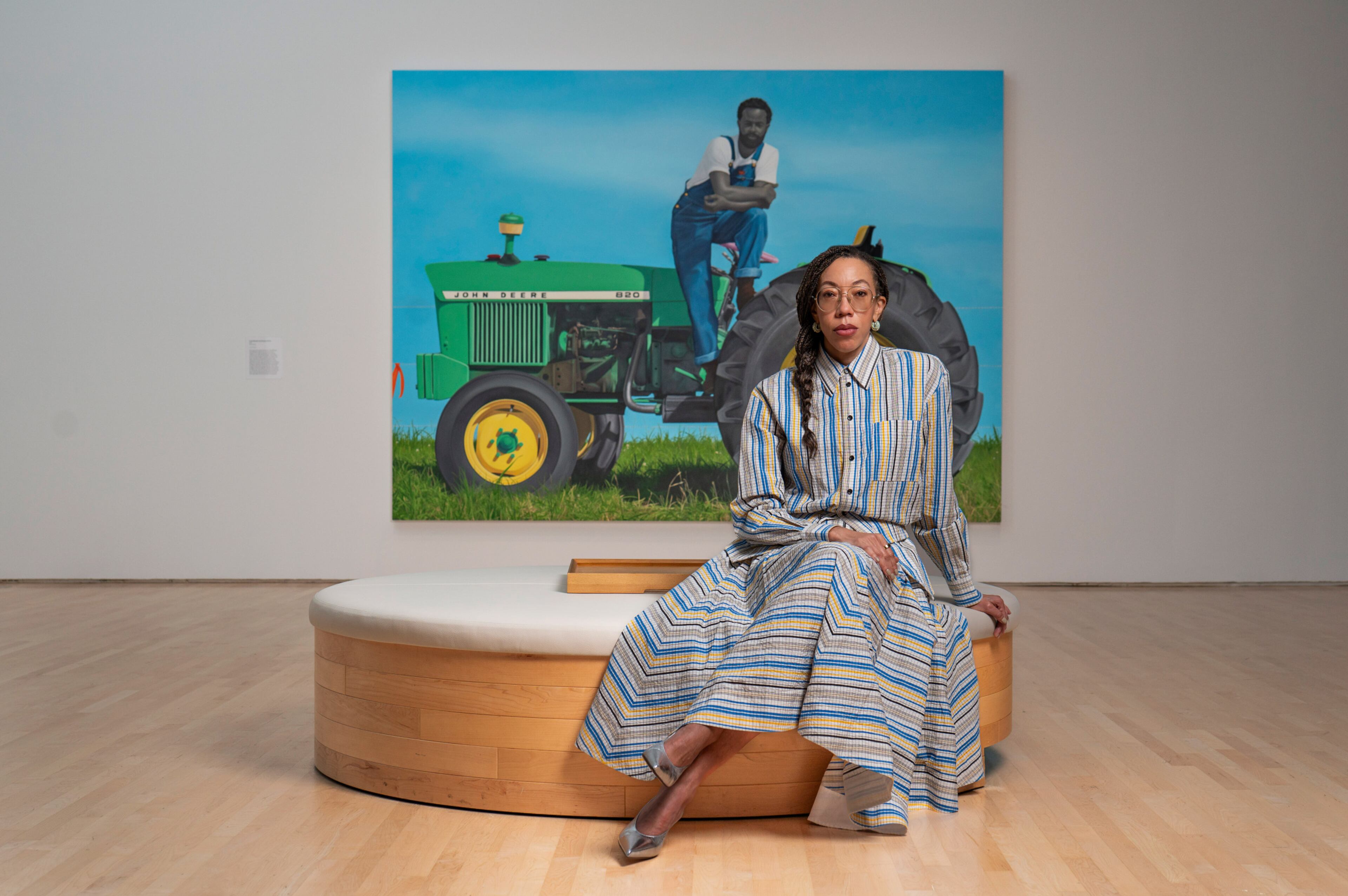 Amy Sherald at SFMOMA