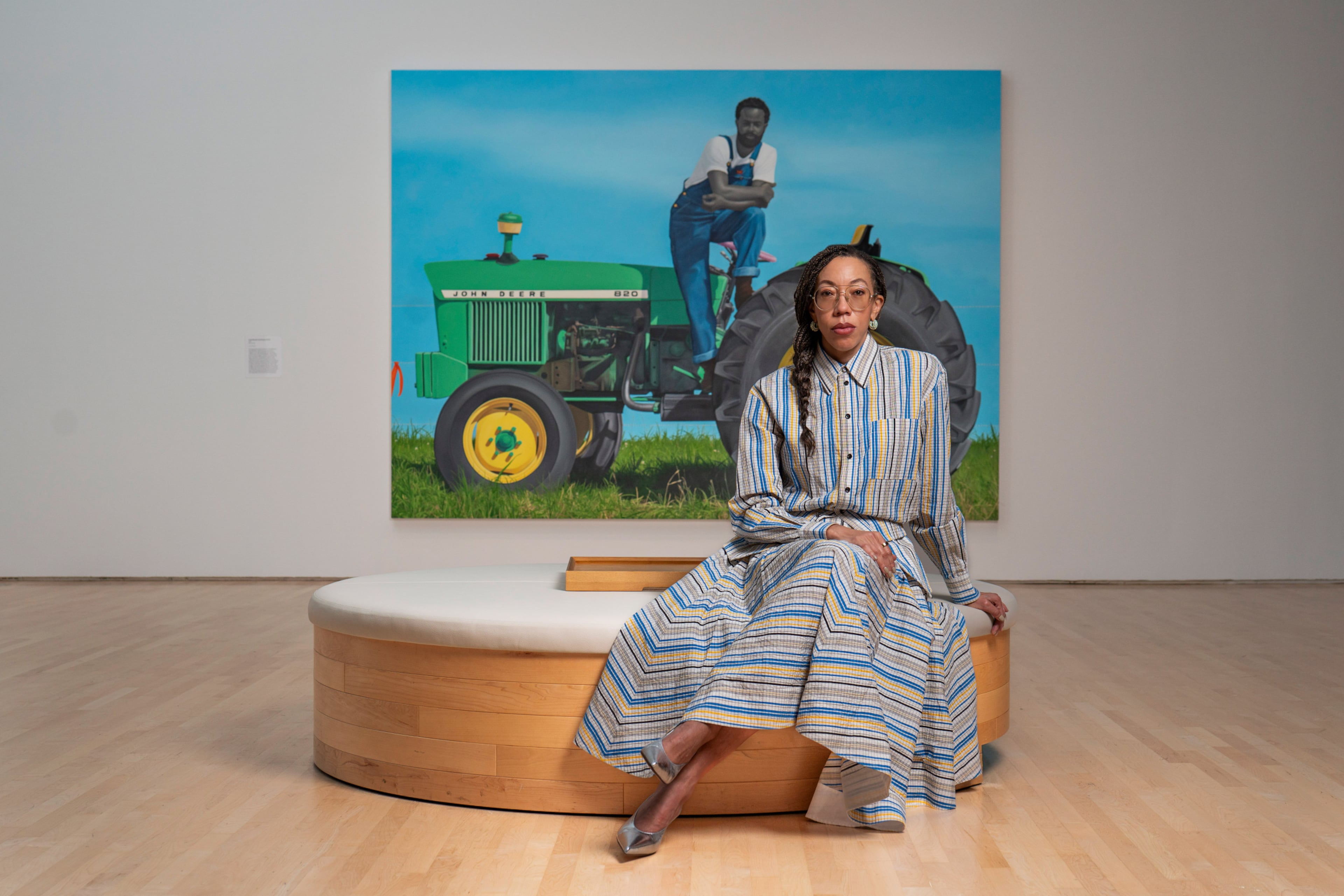 "Amy Sherald: American Sublime" ends tour at the High Museum, from May 15 — Sept. 27. (Courtesy of Kelvin Bullock)