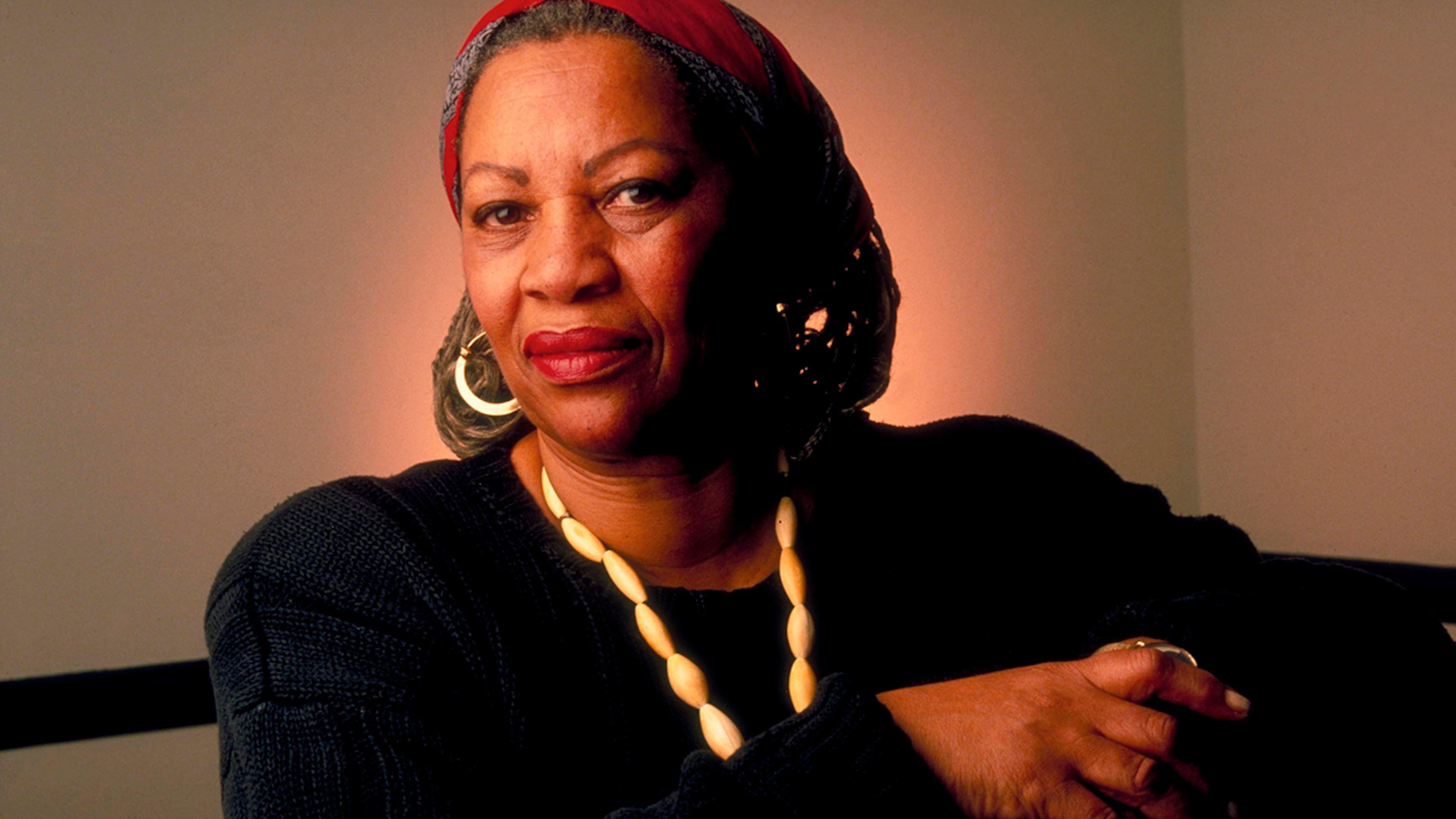 “Toni at Random” showcases how novelist Toni Morrison, who left Random House in 1984 to concentrate on her own books, was an anomaly who championed Black storytelling and creativity. (Courtesy of James Keyser)