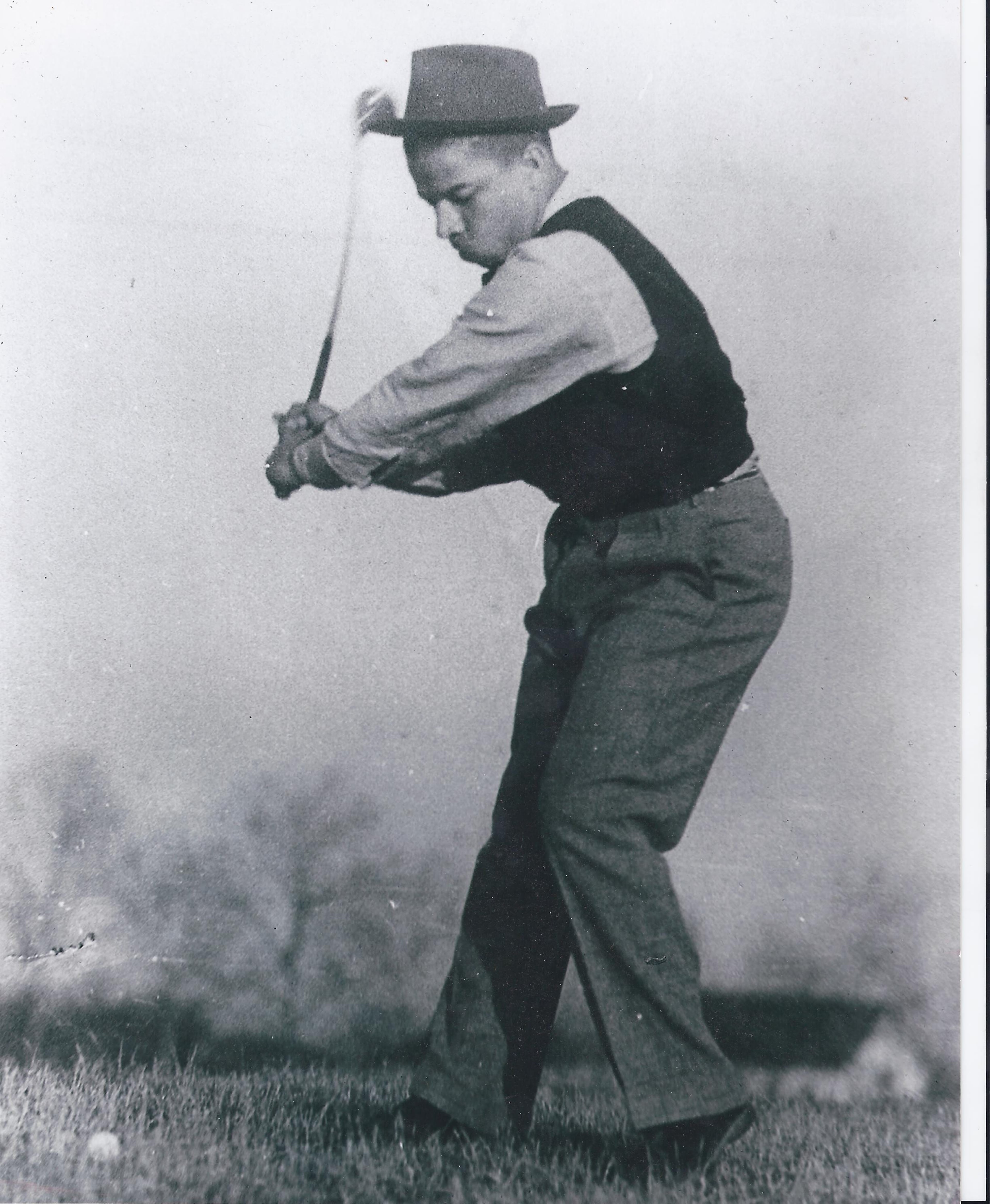 Amateur golfer Alfred 'Tup' Holmes was the plaintiff in Holmes v. City of Atlanta, a Supreme Court case that desegregated public golf courses in 1955. (Alfred 'Tup' Holmes Legacy Foundation photo)