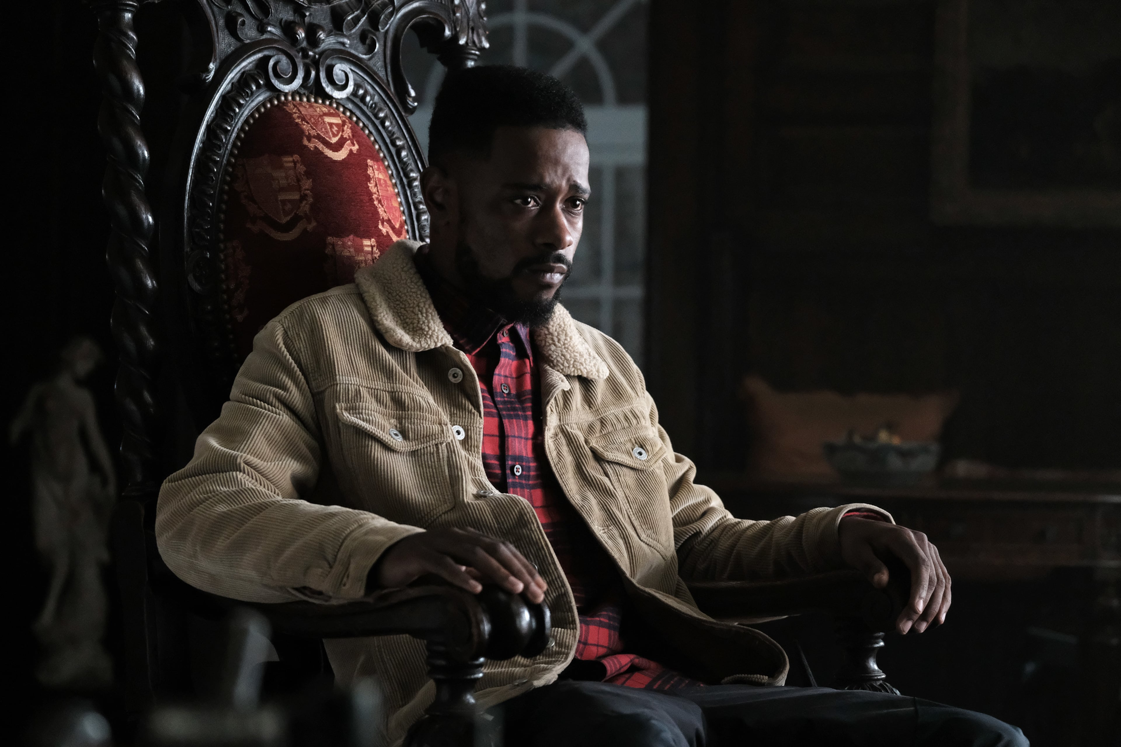 Darius (LaKeith Stanfield) in the "Atlanta" episode, "Teddy Perkins." (Guy D'Alema/FX)