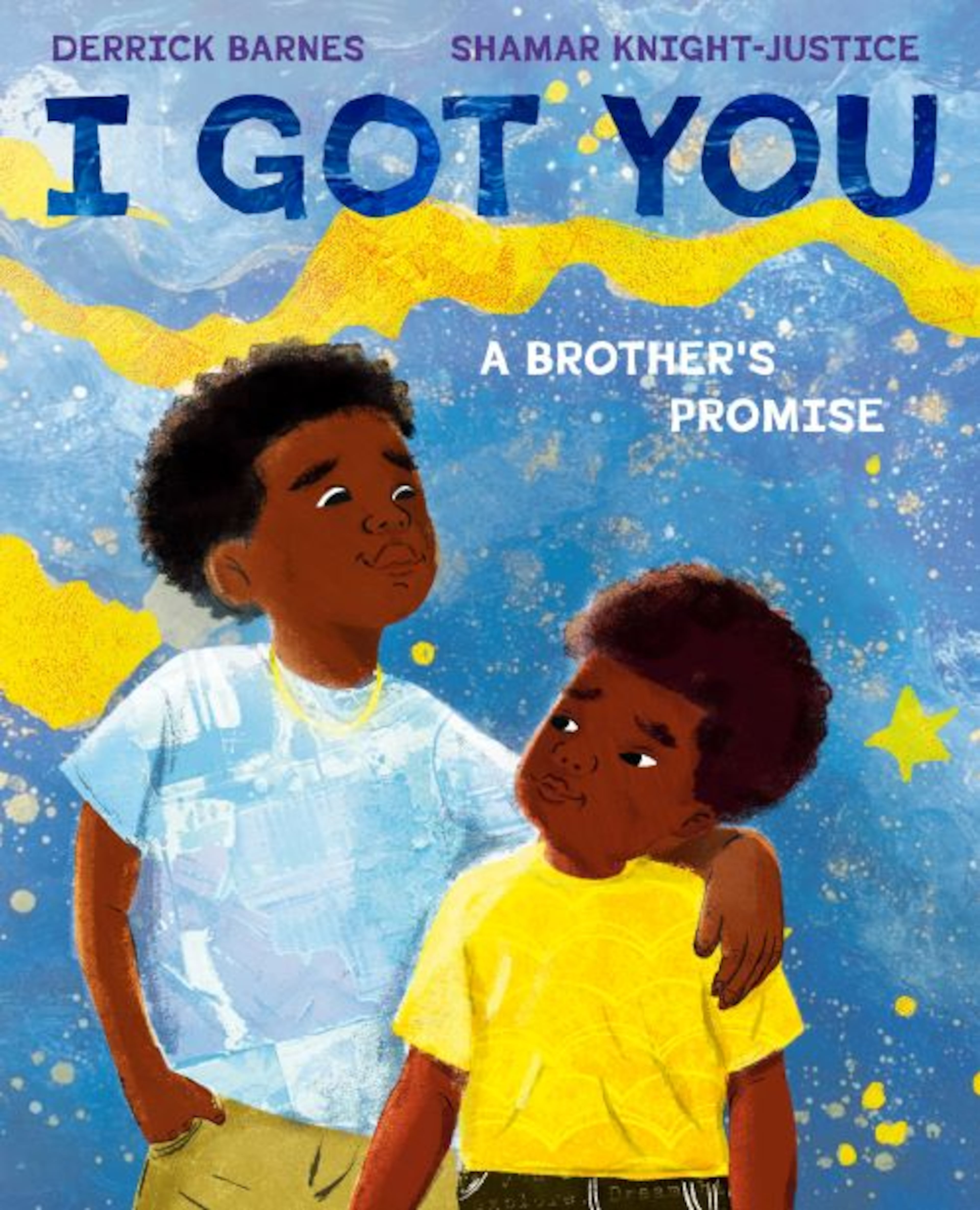 'I Got You: A Brother's Promise' cover art. (Shamar Knight-Justice)