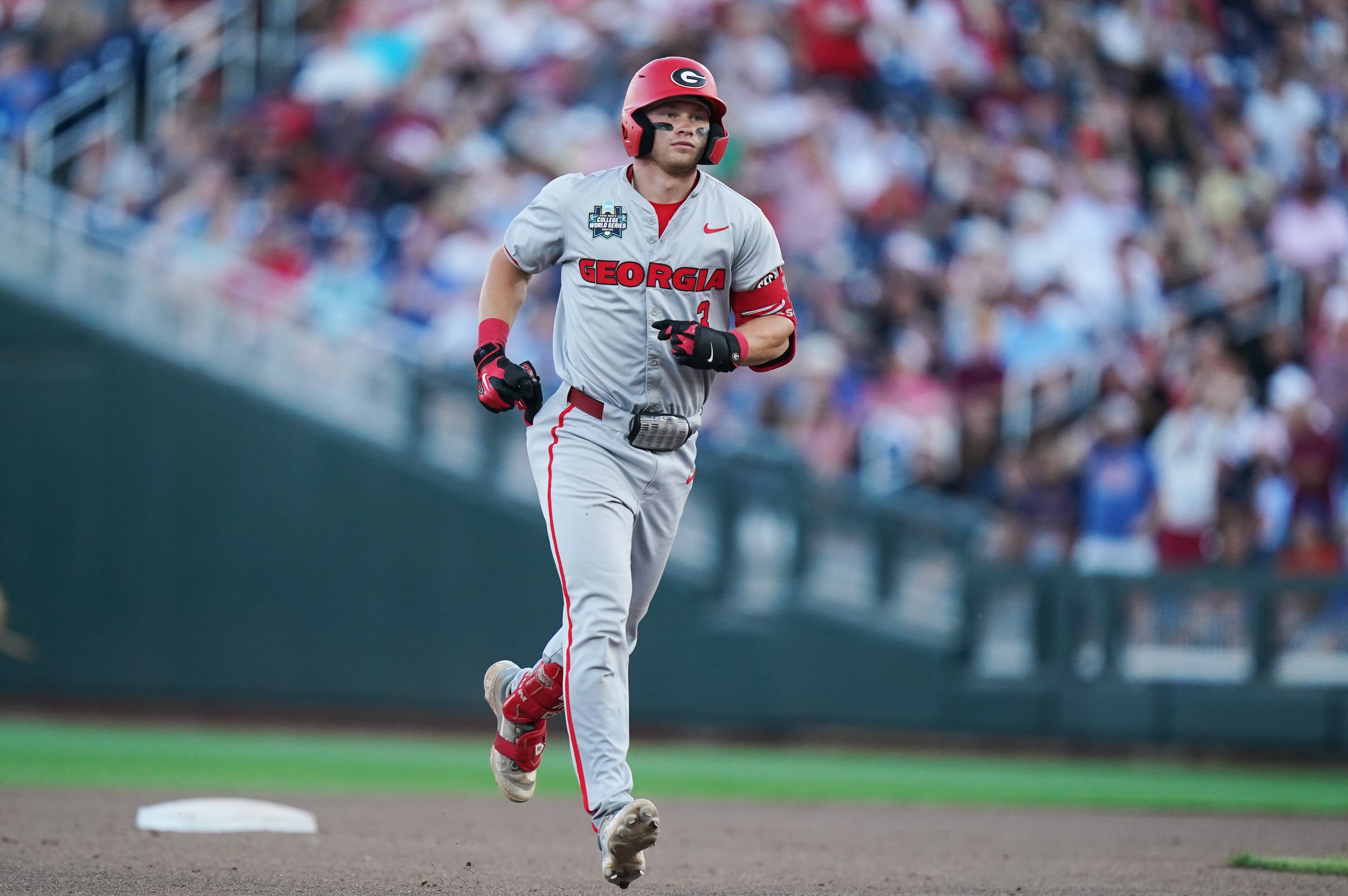 CWS Georgia Oklahoma Baseball