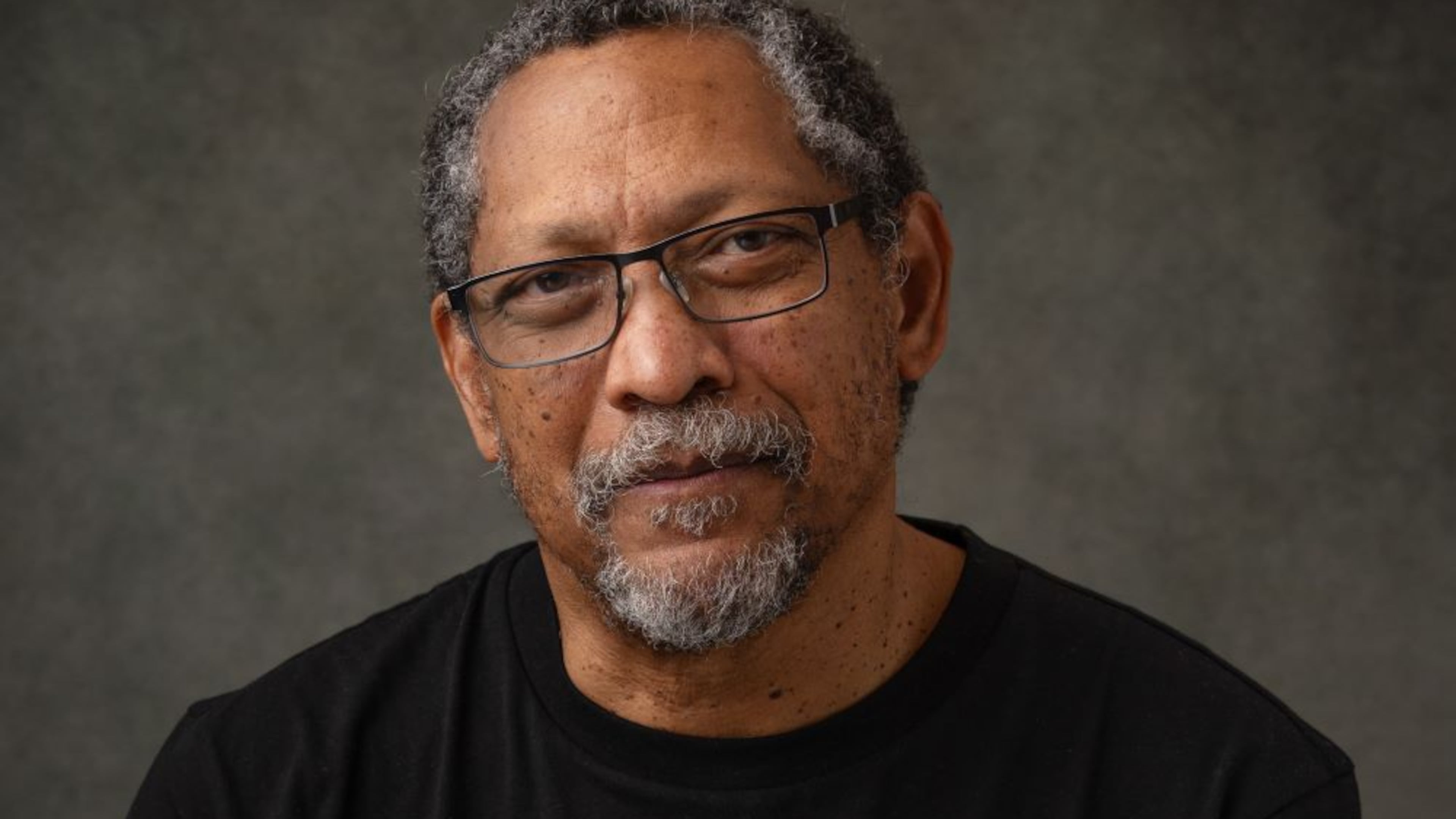 Pulitzer Prize and National Book Award-winning novelist Percival Everett is visiting Morehouse College for a conversation on art and writing Friday, April 24, 2026. (Courtesy of Charlotte Lesnick)
