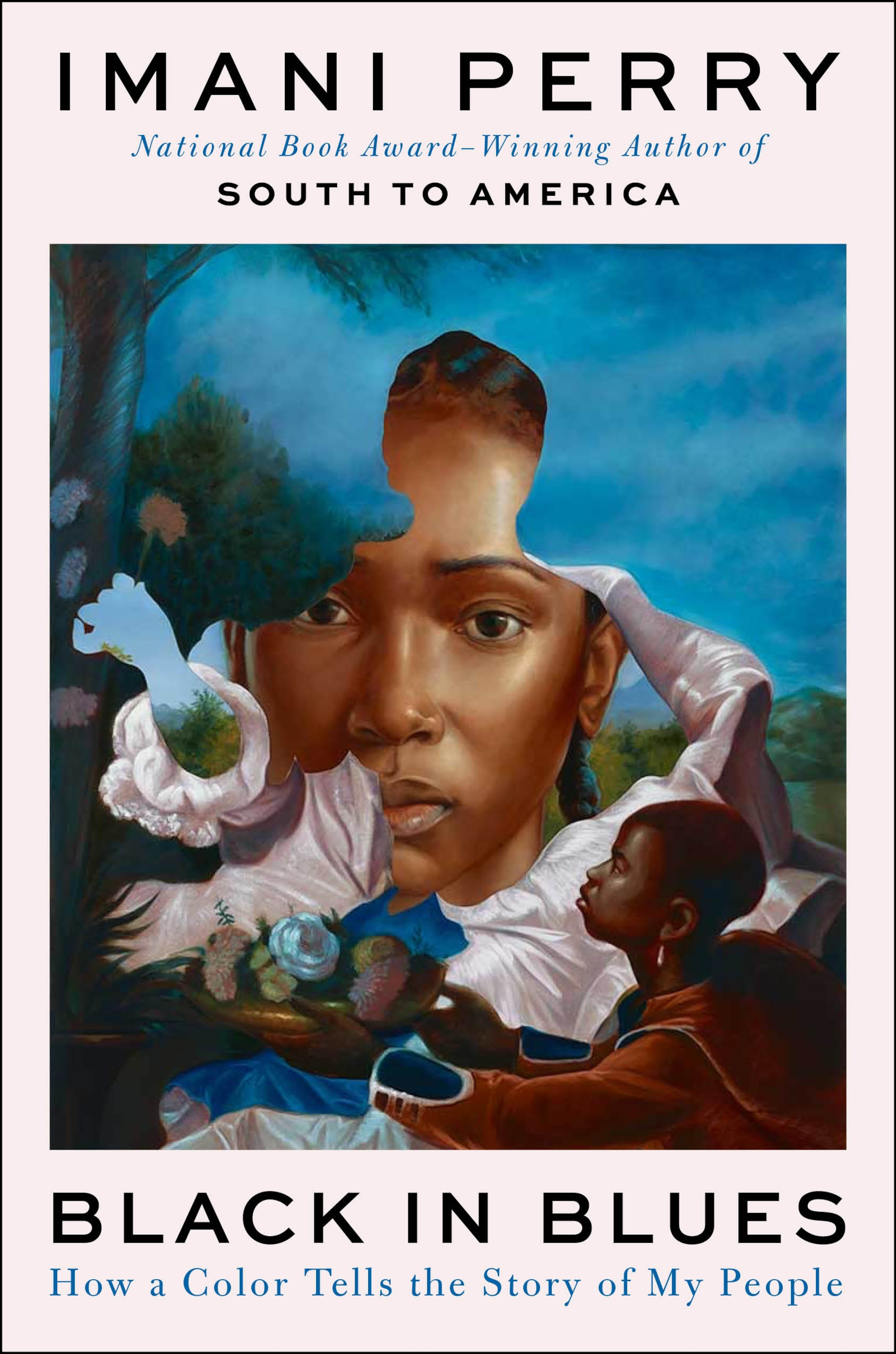 "Black in Blues: How a Color Tells the Story of My People" by Imani Perry. (Courtesy of Ecco)