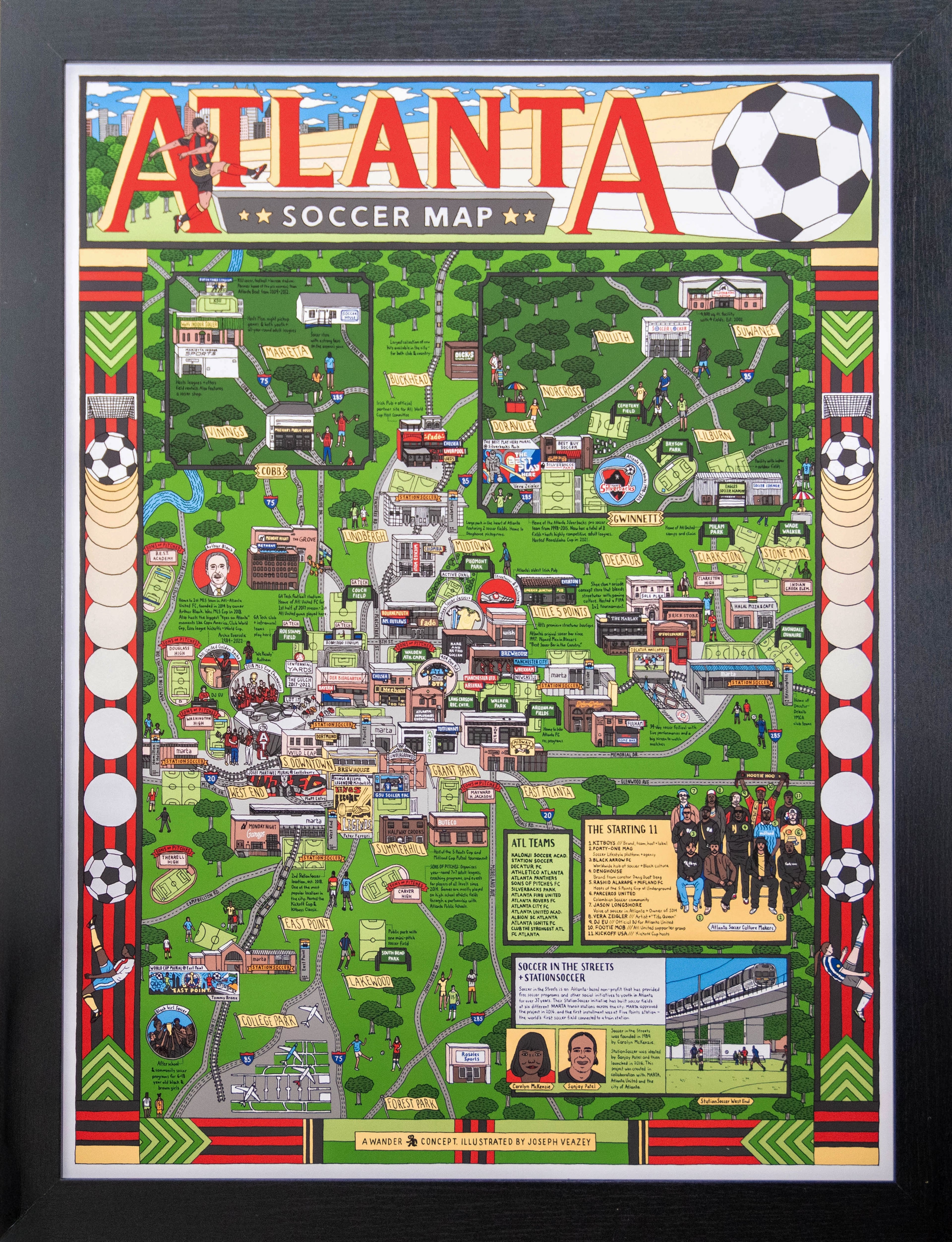 That Atlanta Soccer Map was released on June 3, 2026.