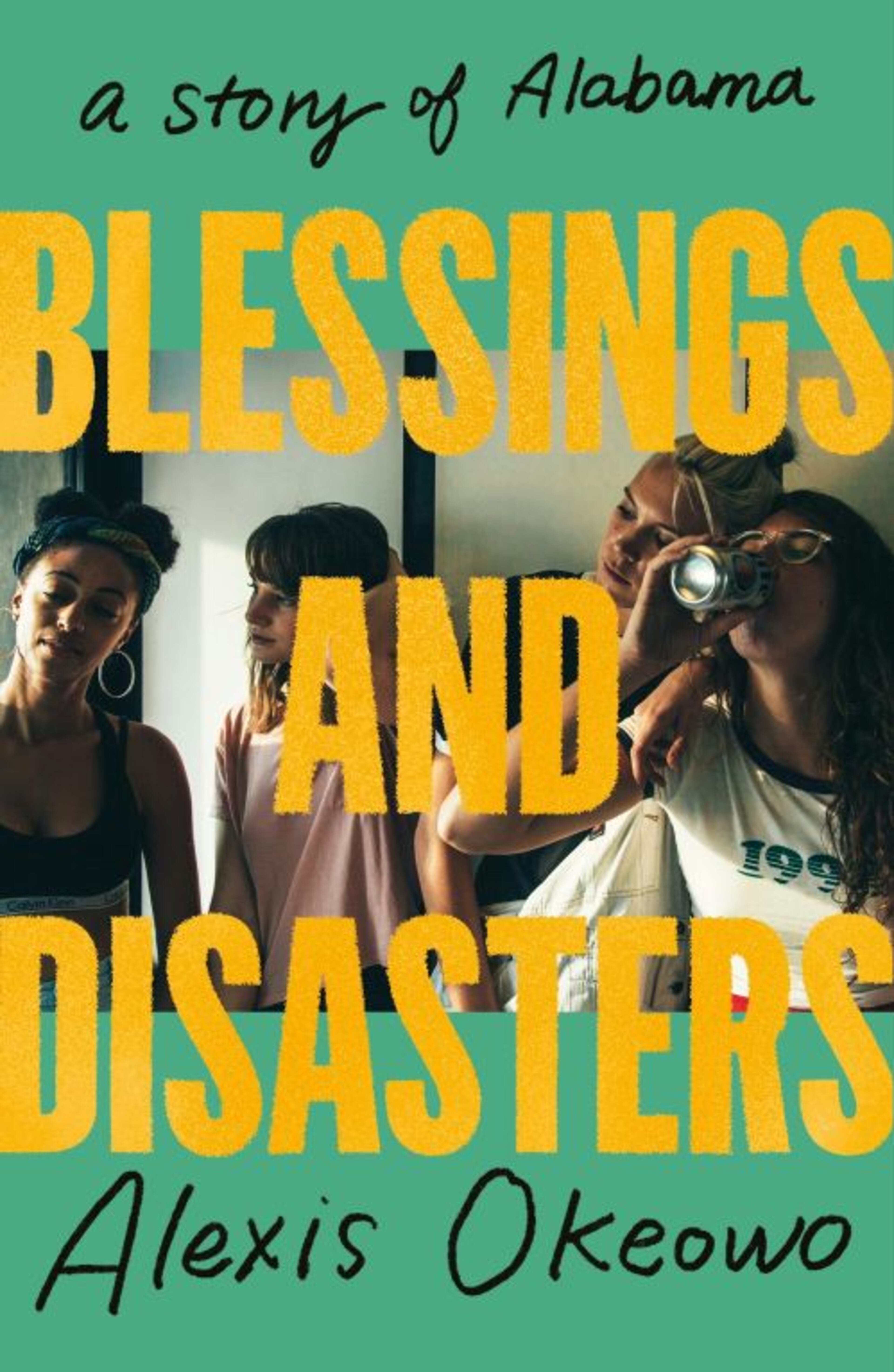 Cover art for 'Blessings and Disasters: A Story of Alabama.' (Courtesy of Henry Holt and Company)