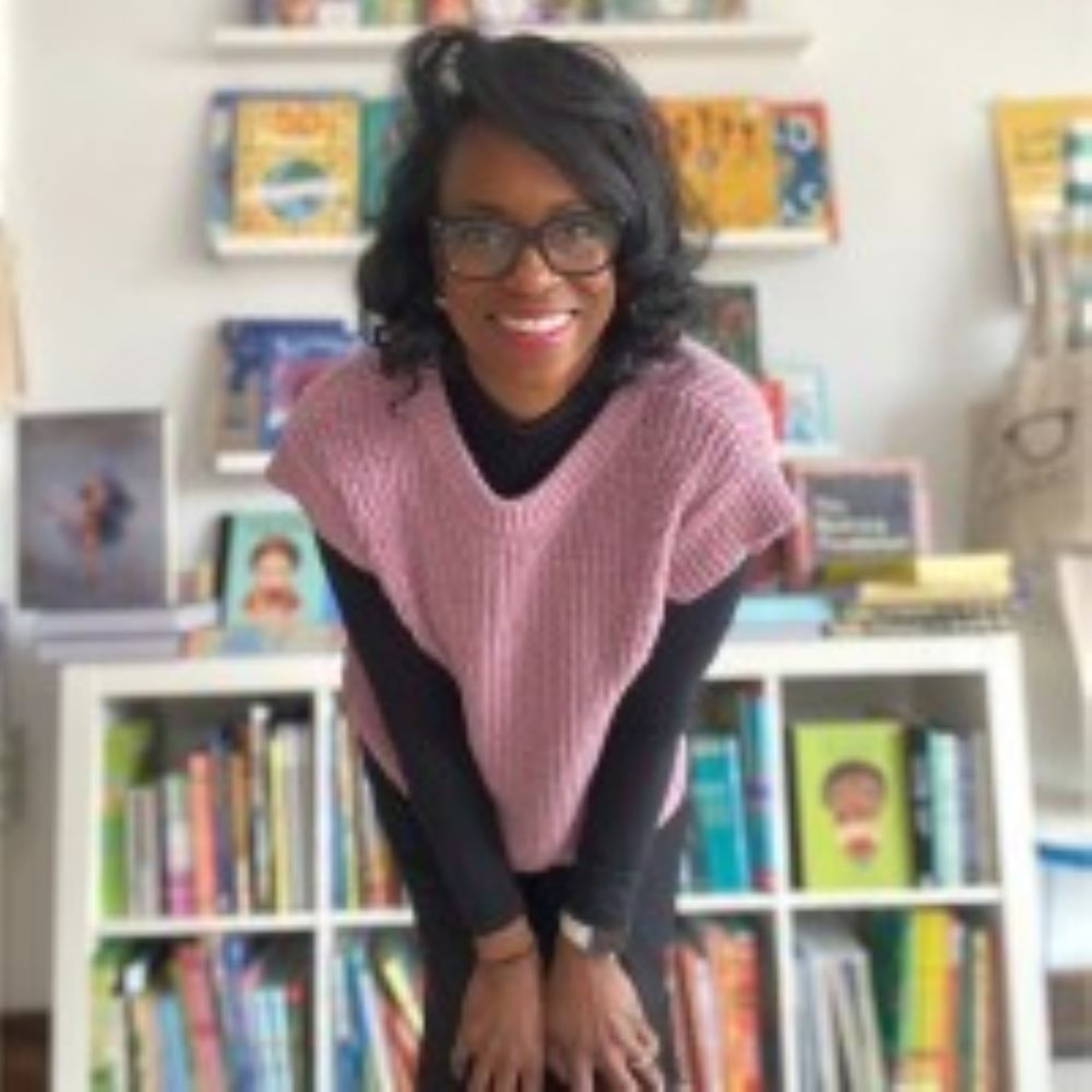 Brave and Kind Bookshop founder and owner Bunnie Hilliard is the chief organizer of the Black Girl Book Fair. (Courtesy of Brave and Kind Bookshop/2025)
