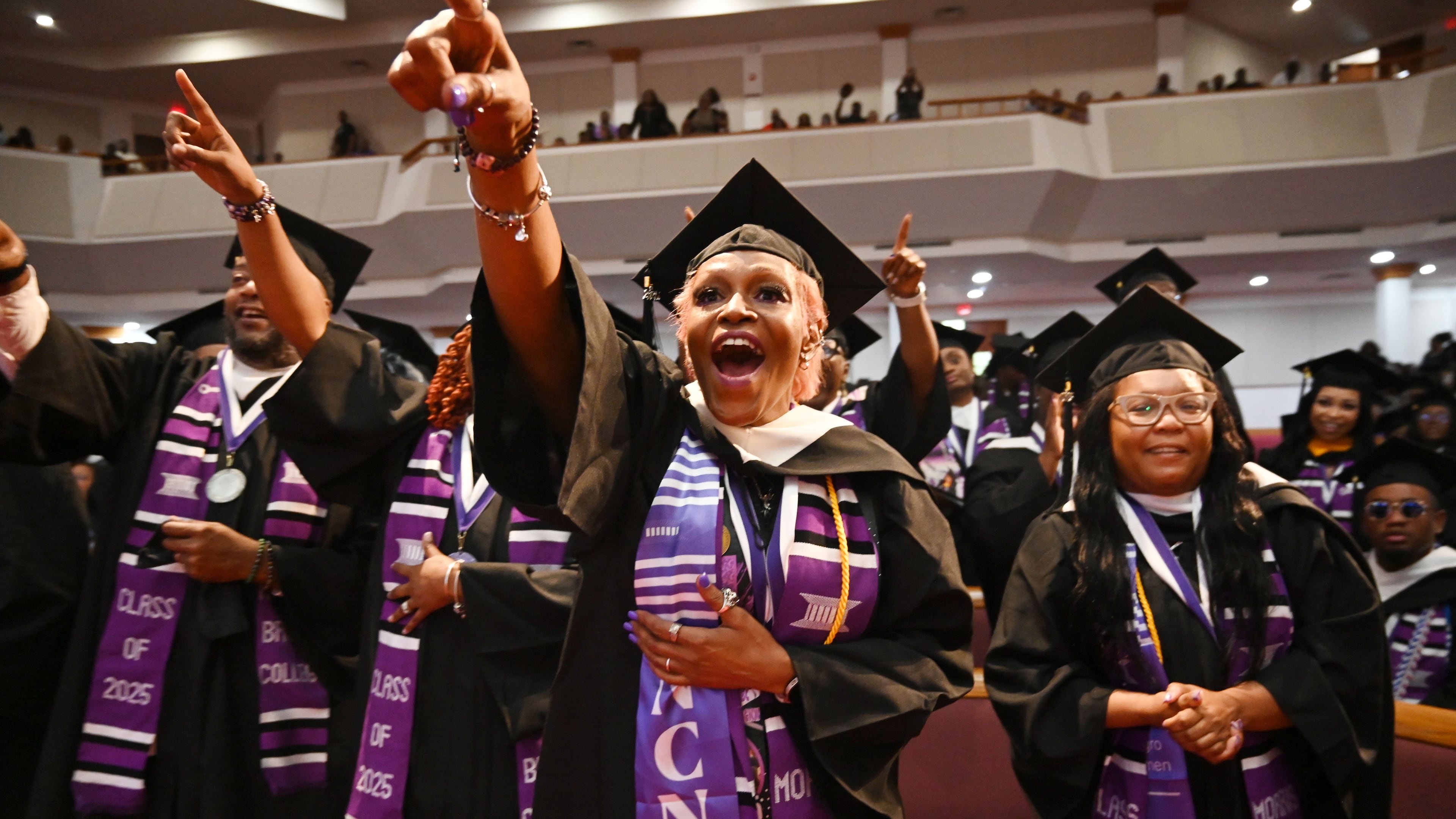 Morris Brown Graduation