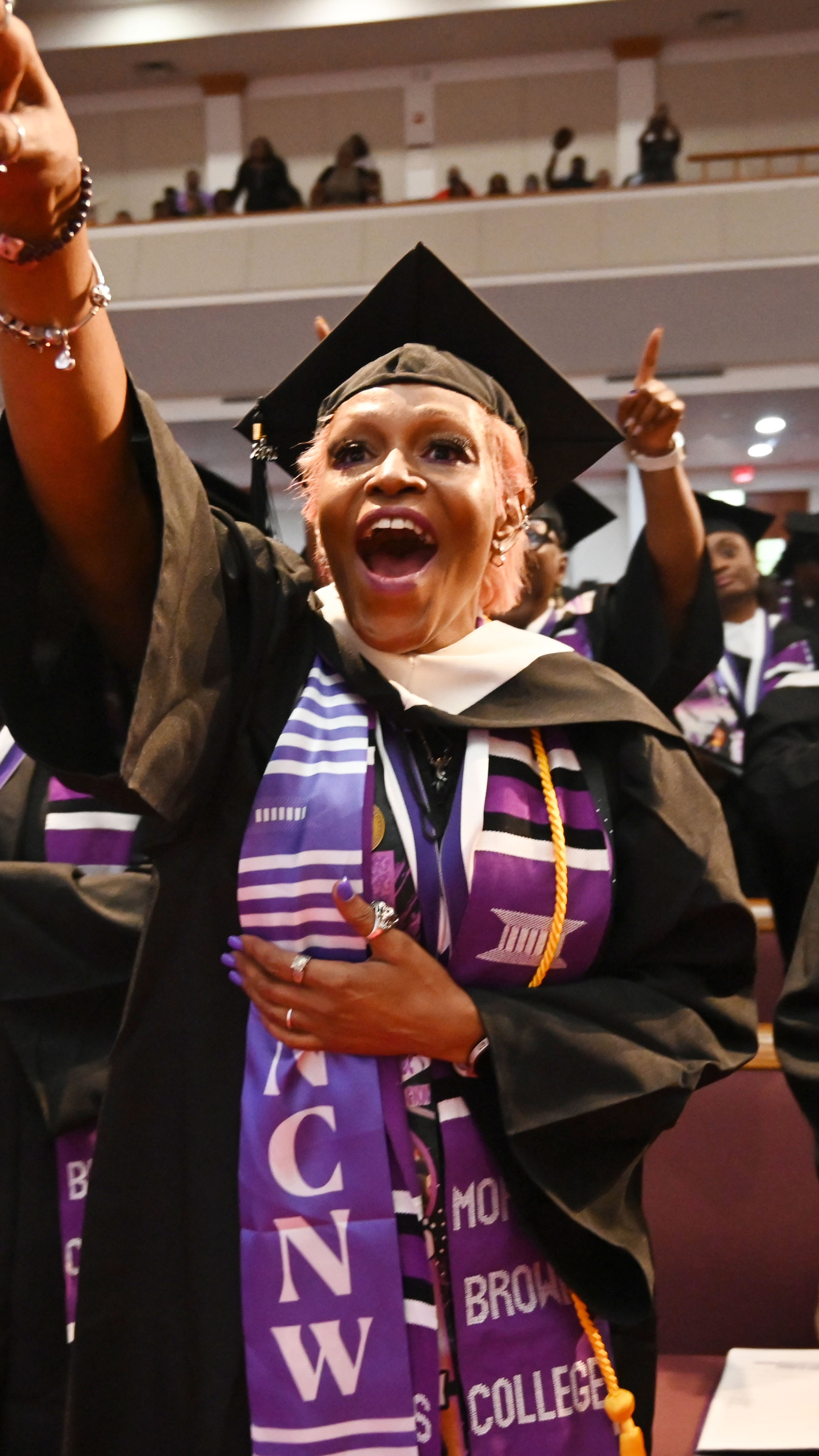 Morris Brown Graduation