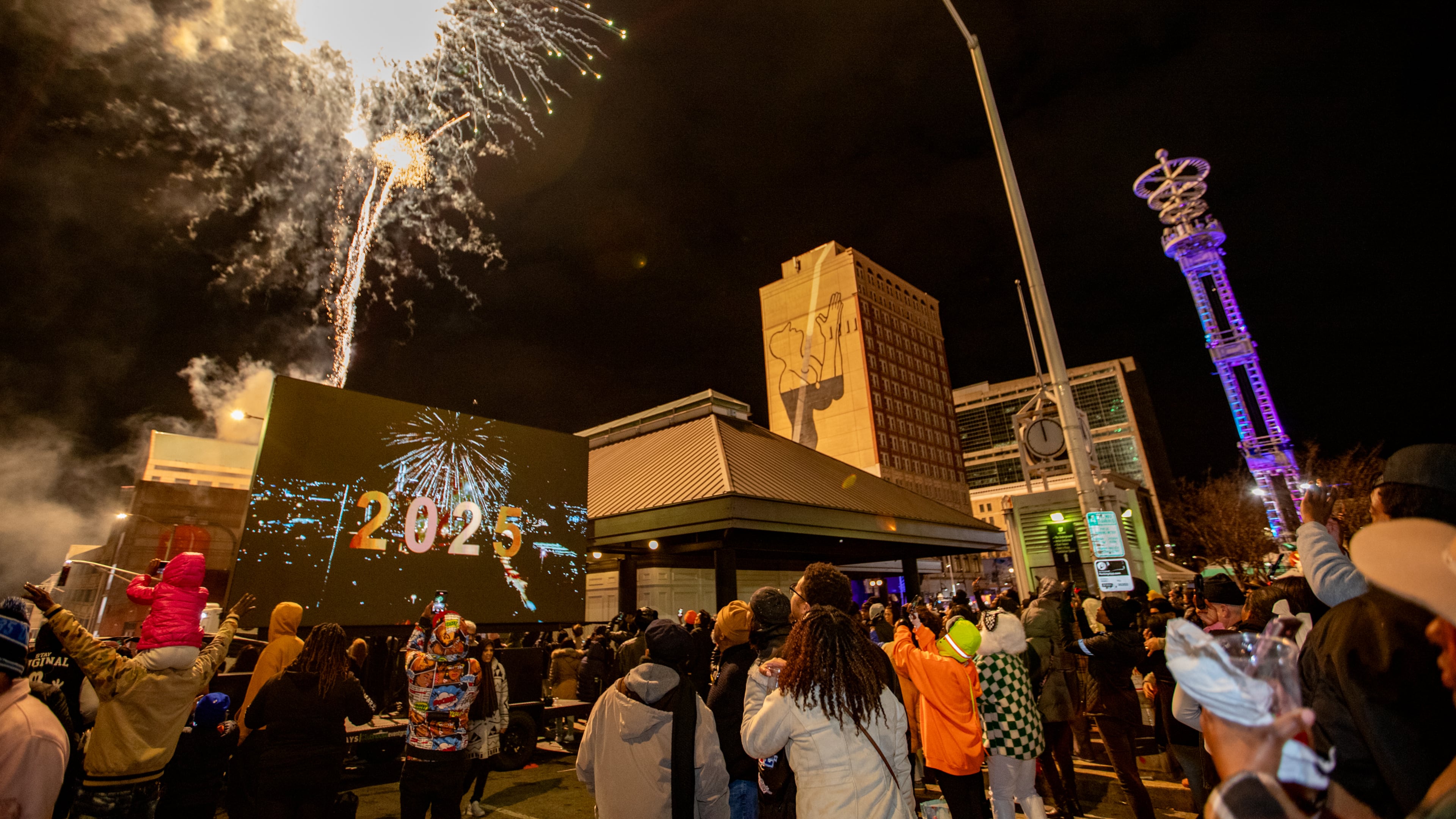 There won't be a Peach Drop this year, but there will always be New Year's resolutions. What are yours? (Jenni Girtman for the AJC)