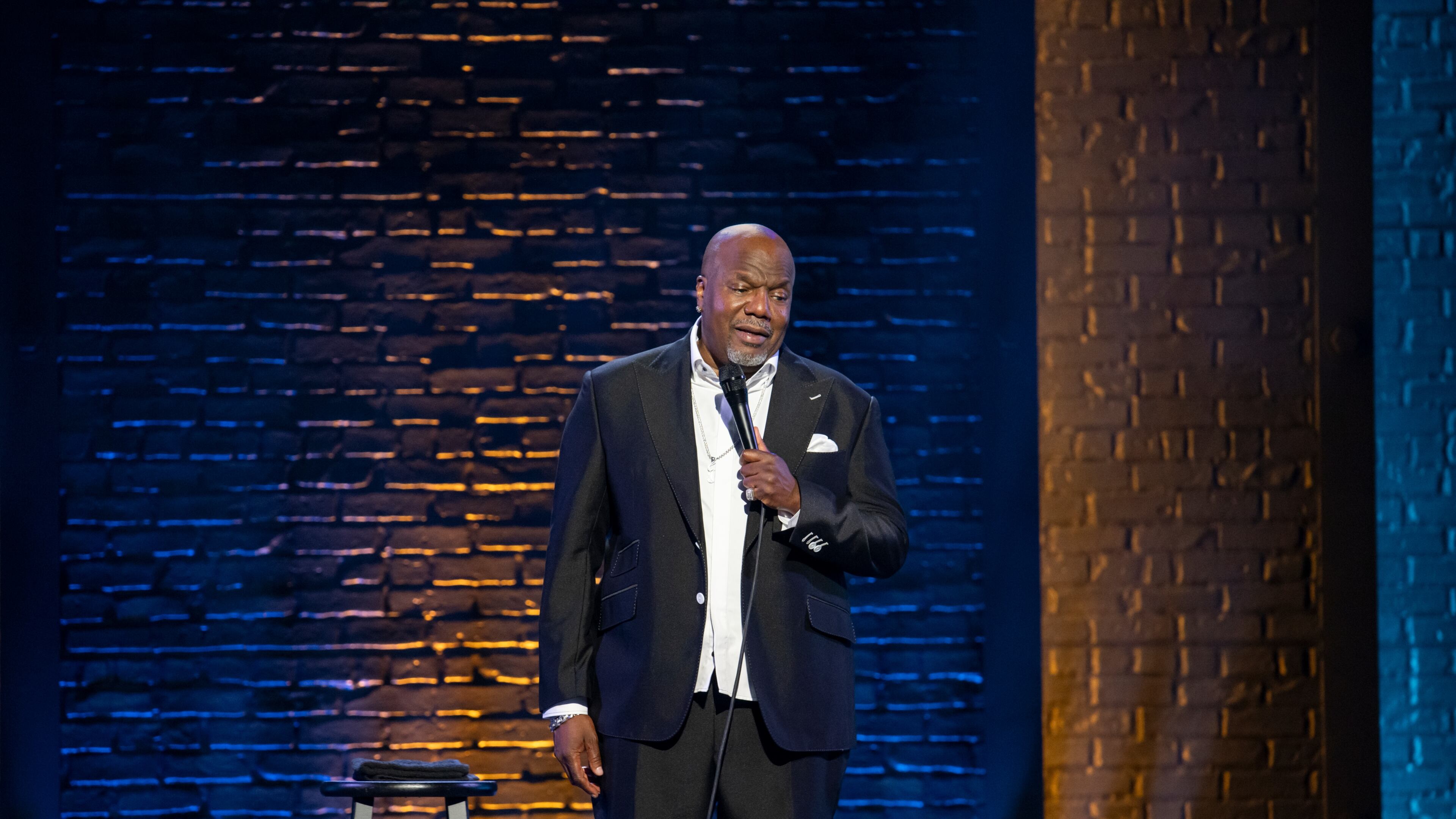 Earthquake at the Buckhead Theatre in Atlanta. (Chuck Marcus/Netflix)