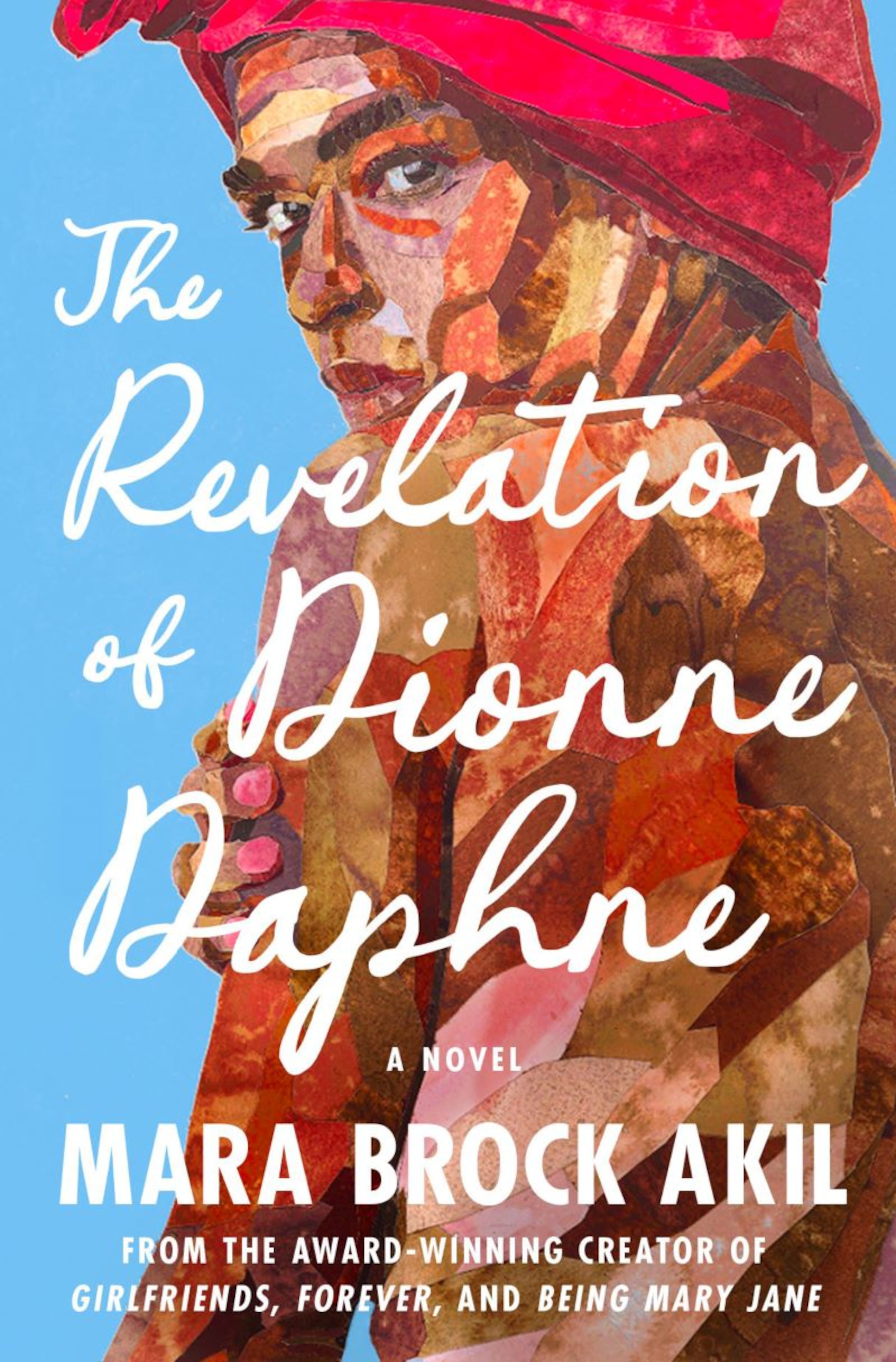 "The Revelation of Dionne Daphne" published on June 30, 2026. Mara Brock Akil is on a book tour to promote it. (Courtesy of YoYo Lander for Storehouse Voice/Penguin Random House).