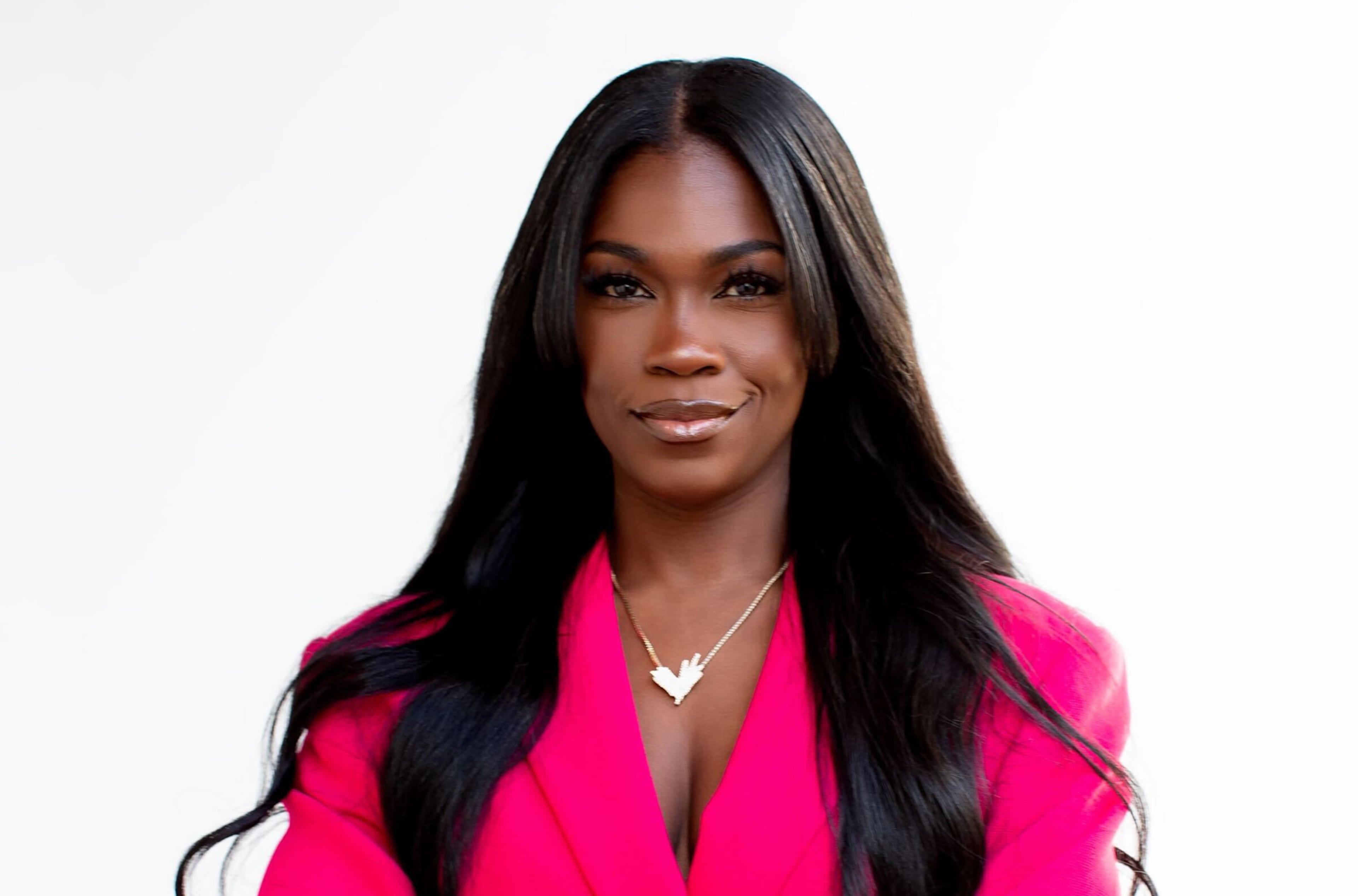 Amber Grimes is the executive vice president, general manager of Love Renaissance Records and a partner in its management division, LVRN Management. (Courtesy)