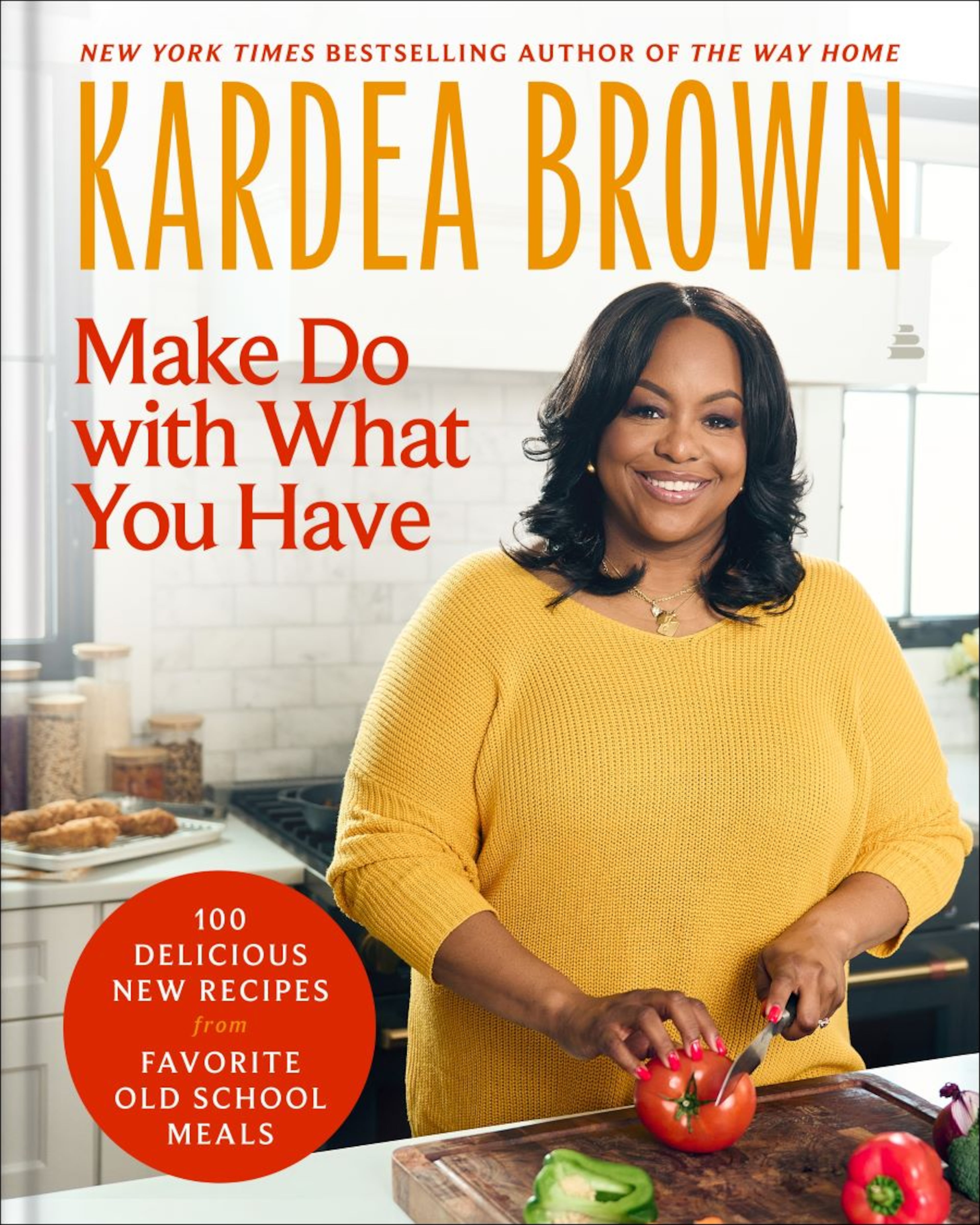 Kardea Brown calls her second cookbook "Make Do With What You Have" a love letter to her mother. (Courtesy of HarperCollins)
