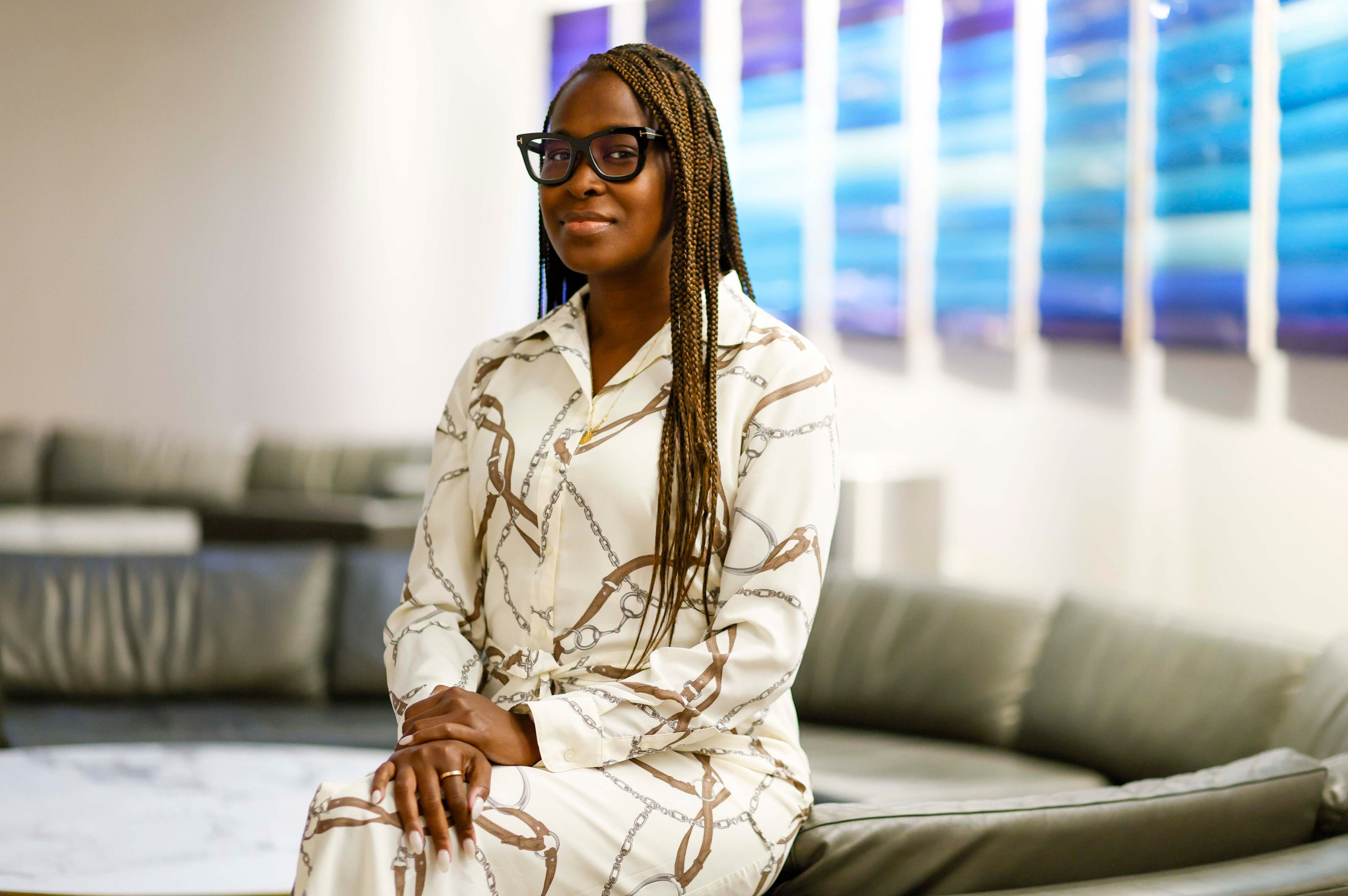 Errin Haines is putting Atlanta on display for other Black journalists
