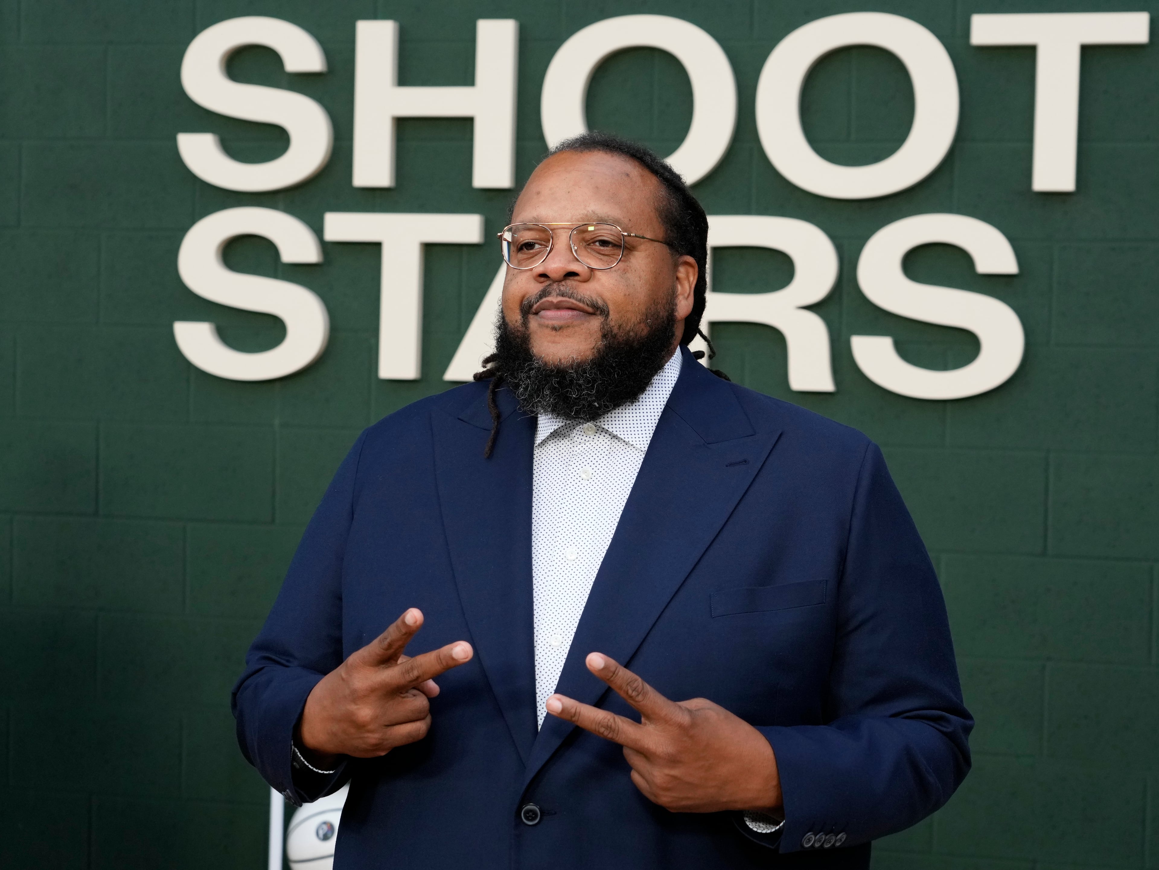 "ATL" director Chris Robinson in Los Angeles in 2023. (Chris Pizzello/AP)