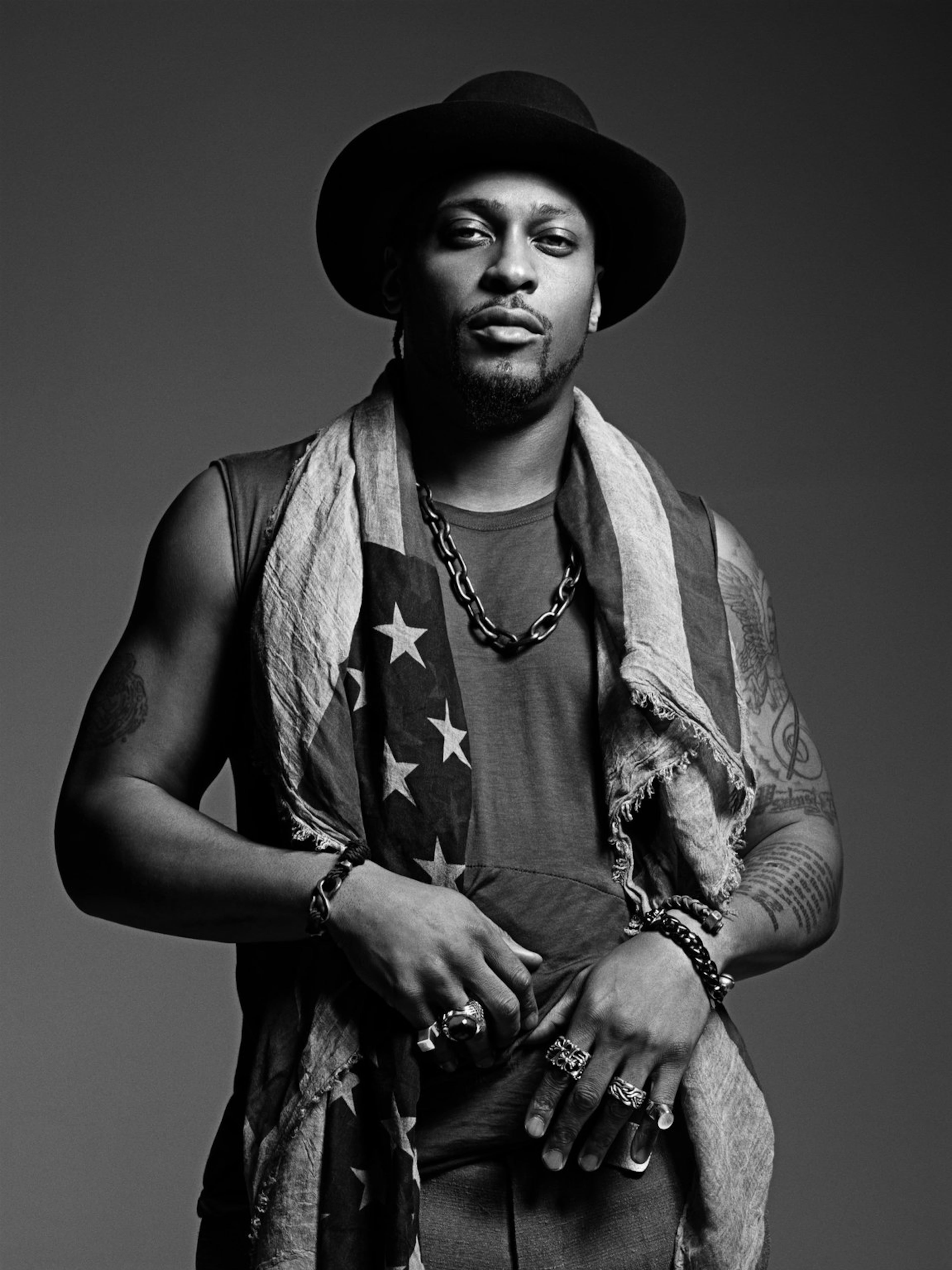 D’Angelo sang romantic lyrics, often in falsetto vocals like Marvin Gaye, over hip-hop, jazz, R&B, blues and gospel production. (Courtesy of Gregory Harris)