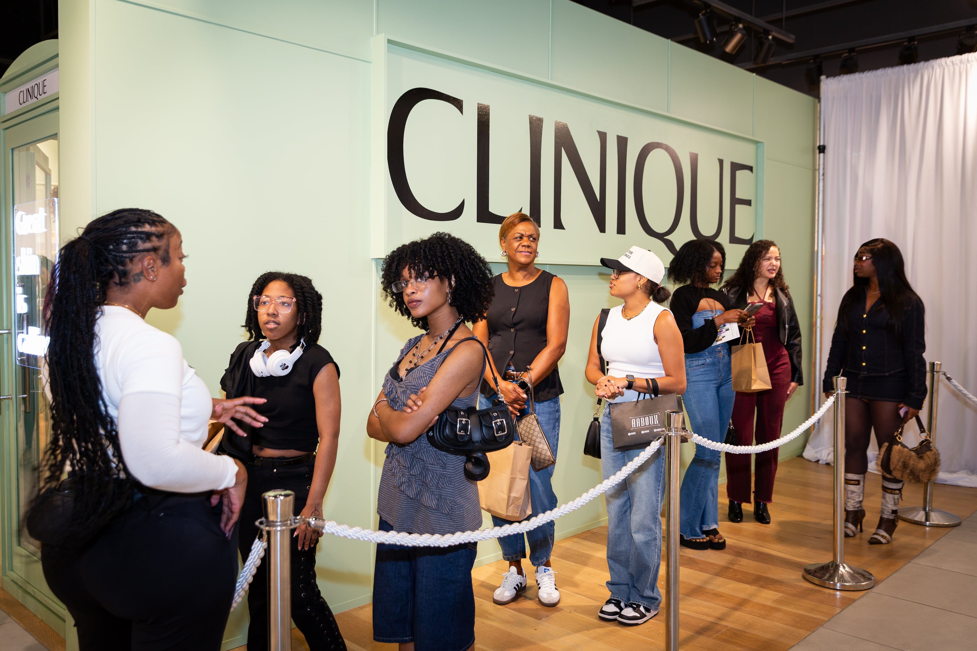Clinique pop-up shop at Atlantic Station, Oct. 4, 2025. (Courtesy of SRJ Photography)