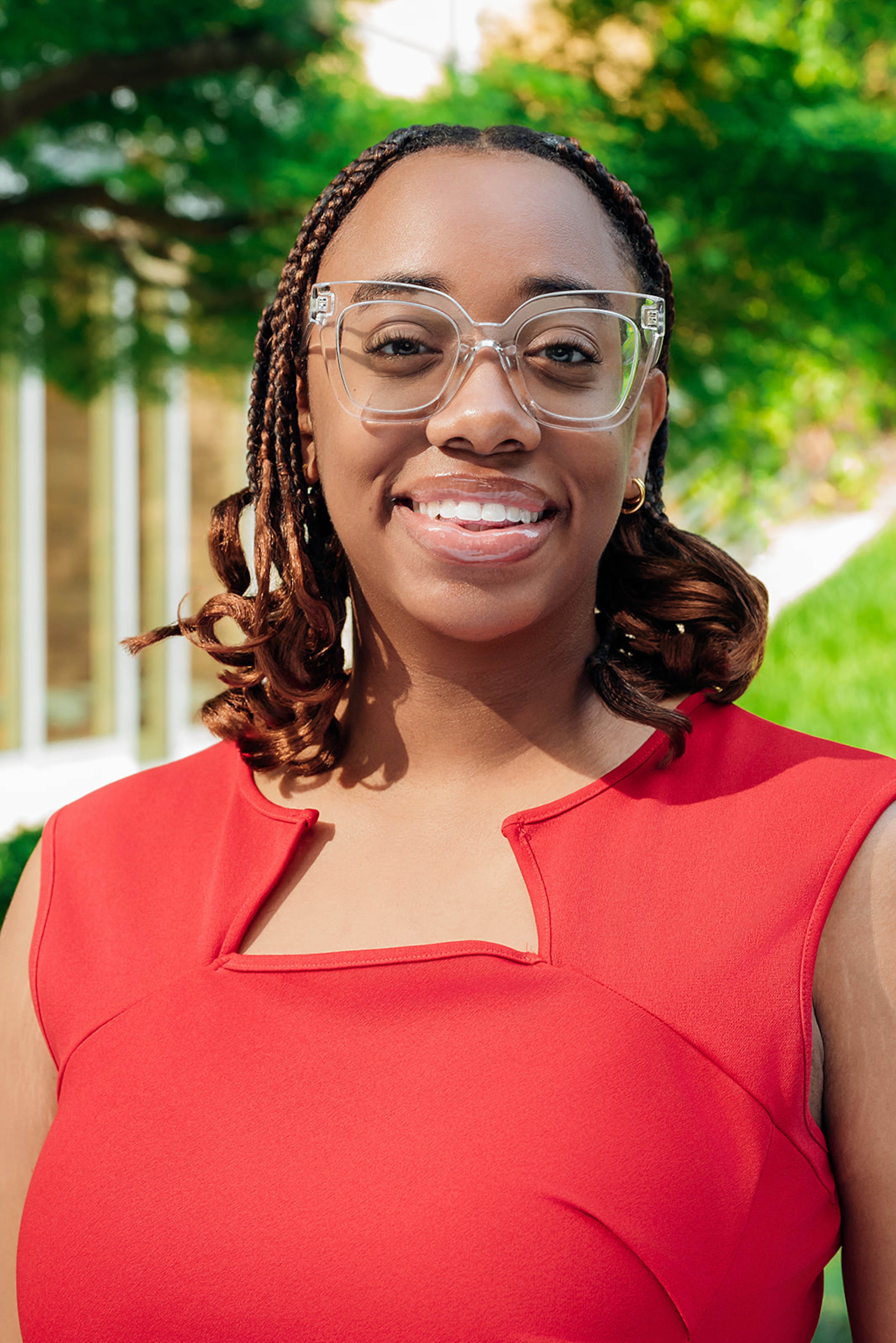 AJC Intern K'mari Greene.