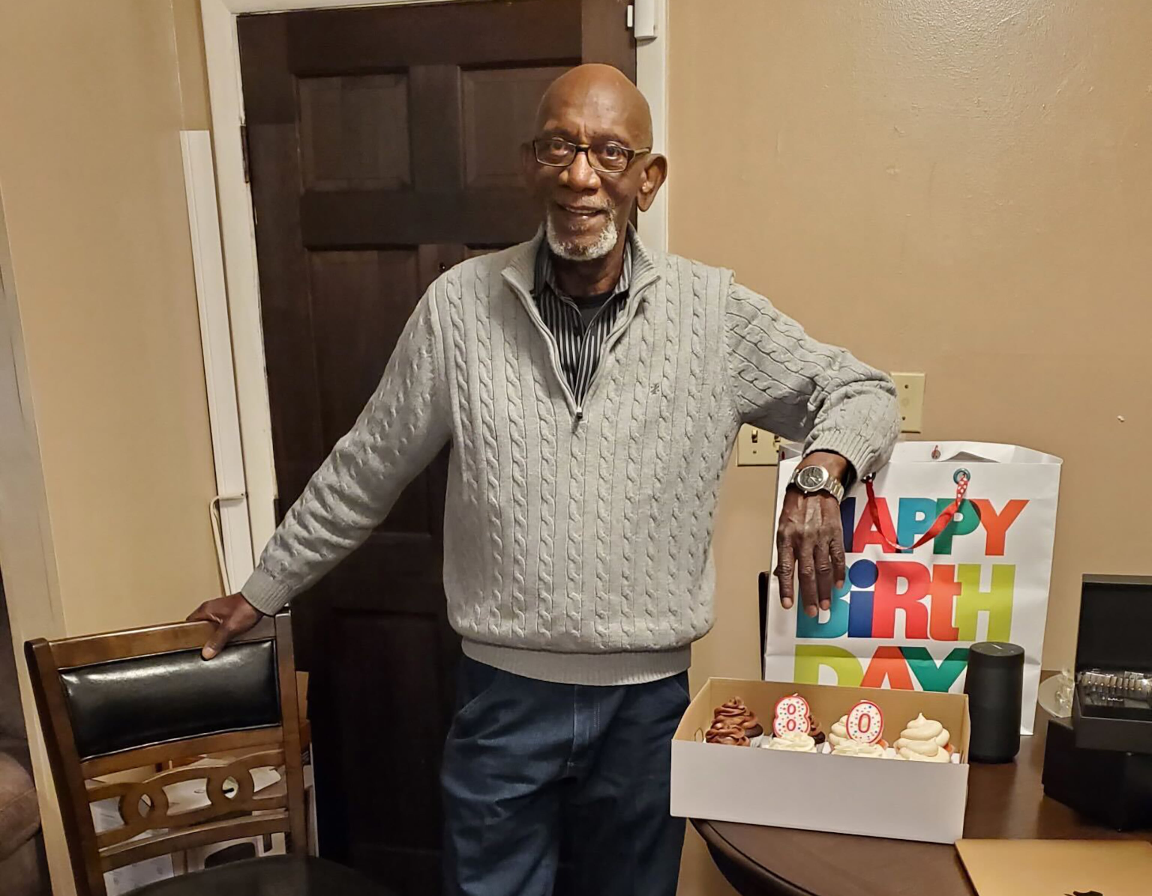 With the recent death of Hubbard “Herb” Thornton, pictured, his son Reginald said it felt more important to be at the annual family reunion. Reginald said his father, as he got older, understood the value of the reunions and keeping the family close. (Courtesy of Reginald Thornton)