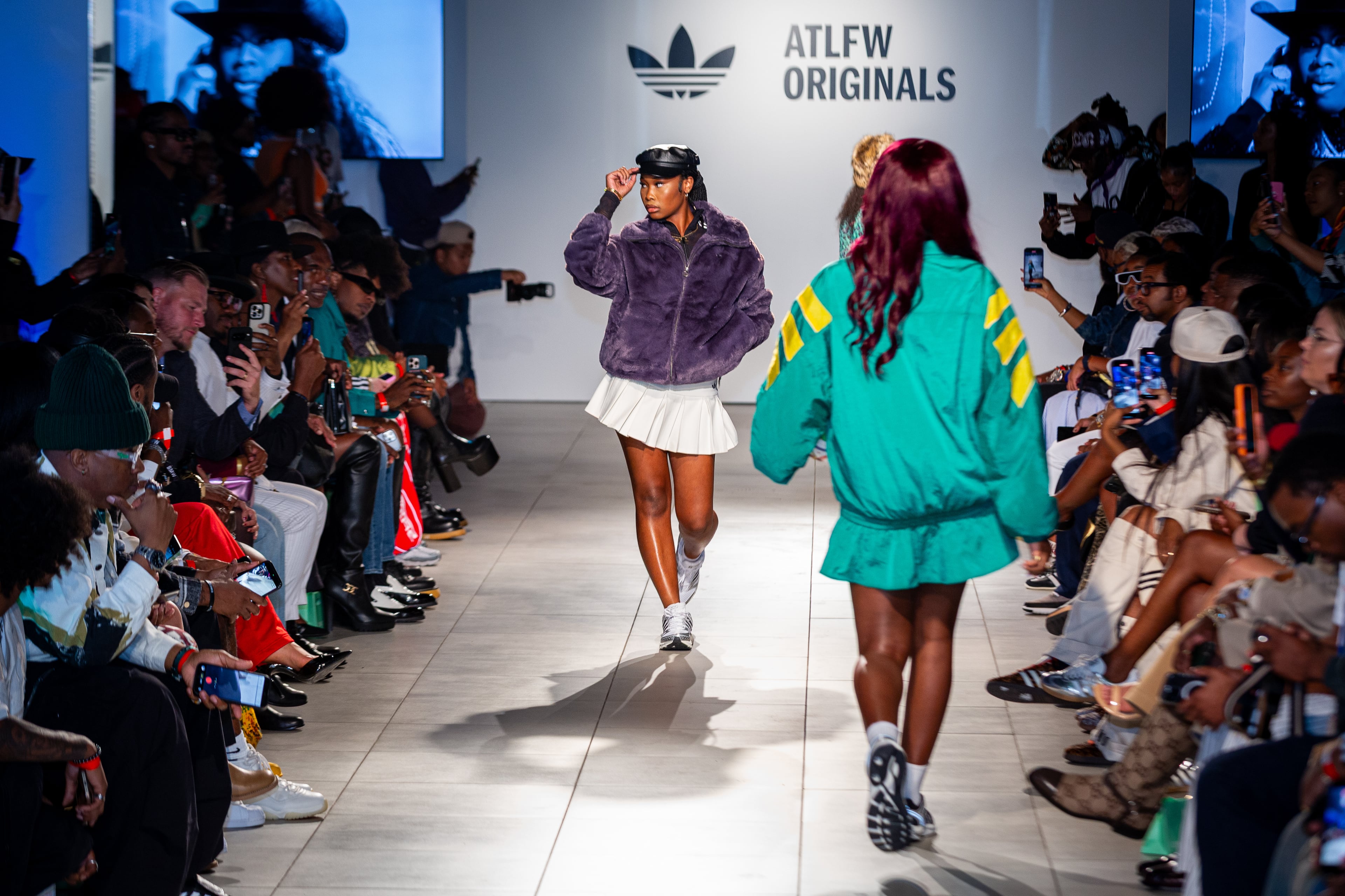 Adidas Originals "From Campus to the Runway" fashion show at Atlantic Station on Saturday, October 4, 2025. (Courtesy of SRJ Photography)