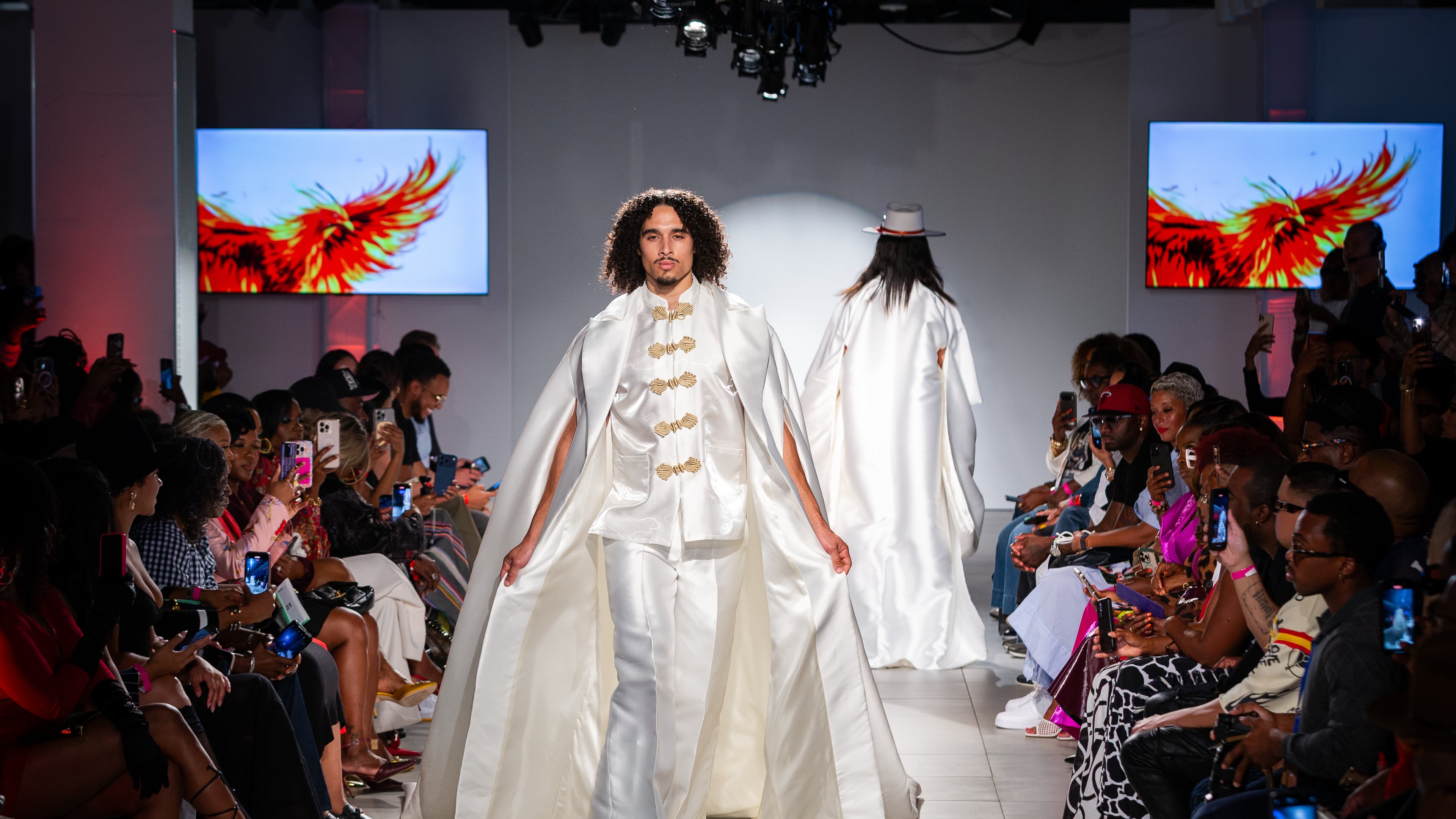Octavius Marsion fashion show at Atlantic Station on Saturday, October 4, 2025. (Courtesy of SRJ Photography)