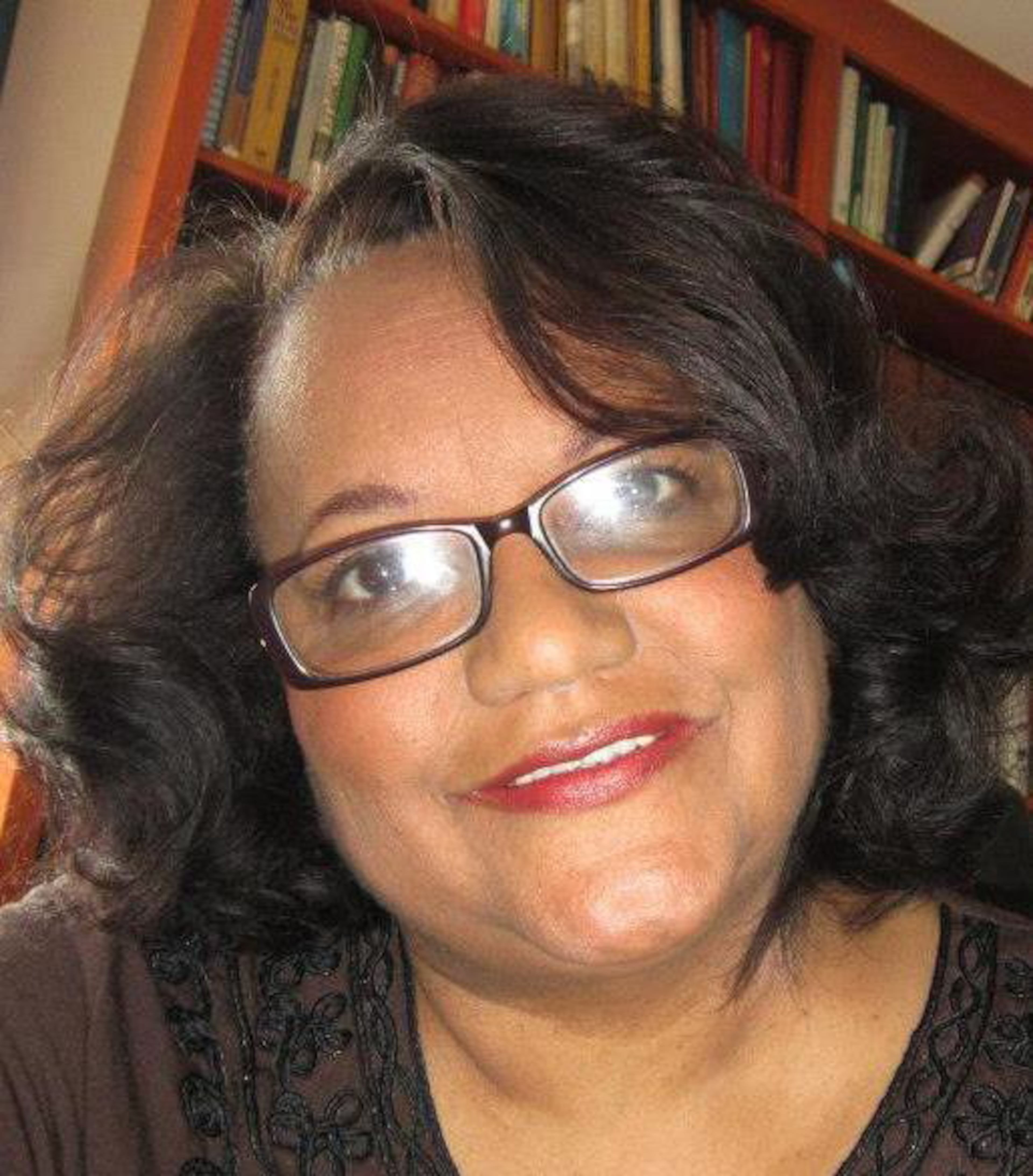 Sarah Pringle-Lewis is a relative of Gladys Rogers Hilton. (Courtesy of Ken Oglesby)