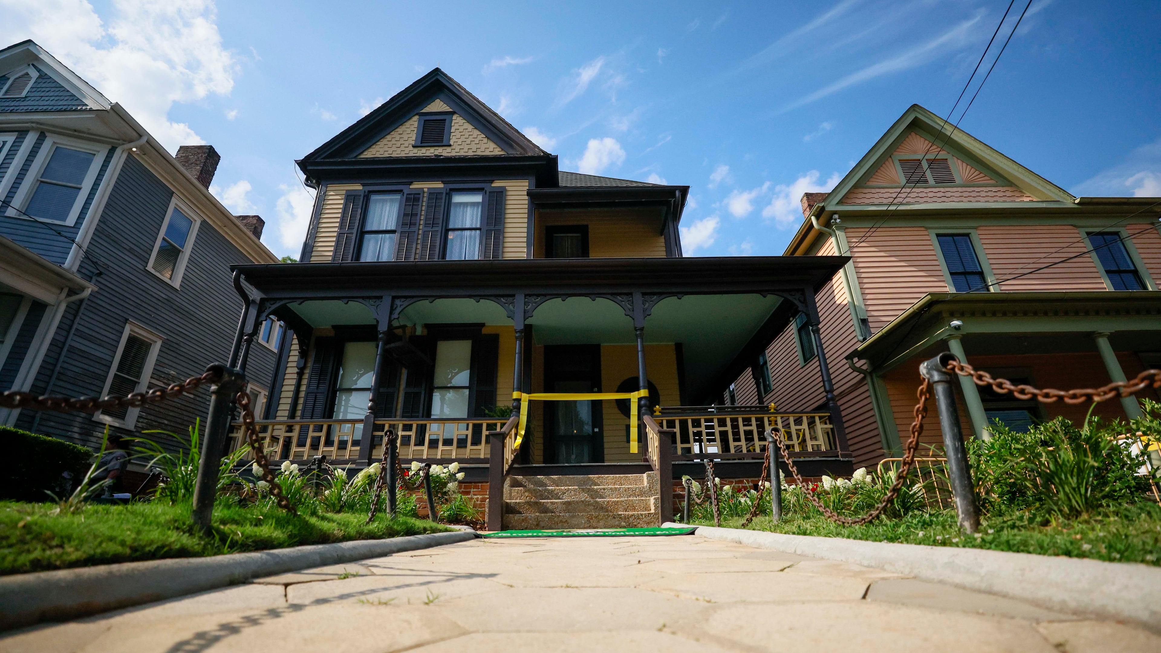 MLK childhood home reopens