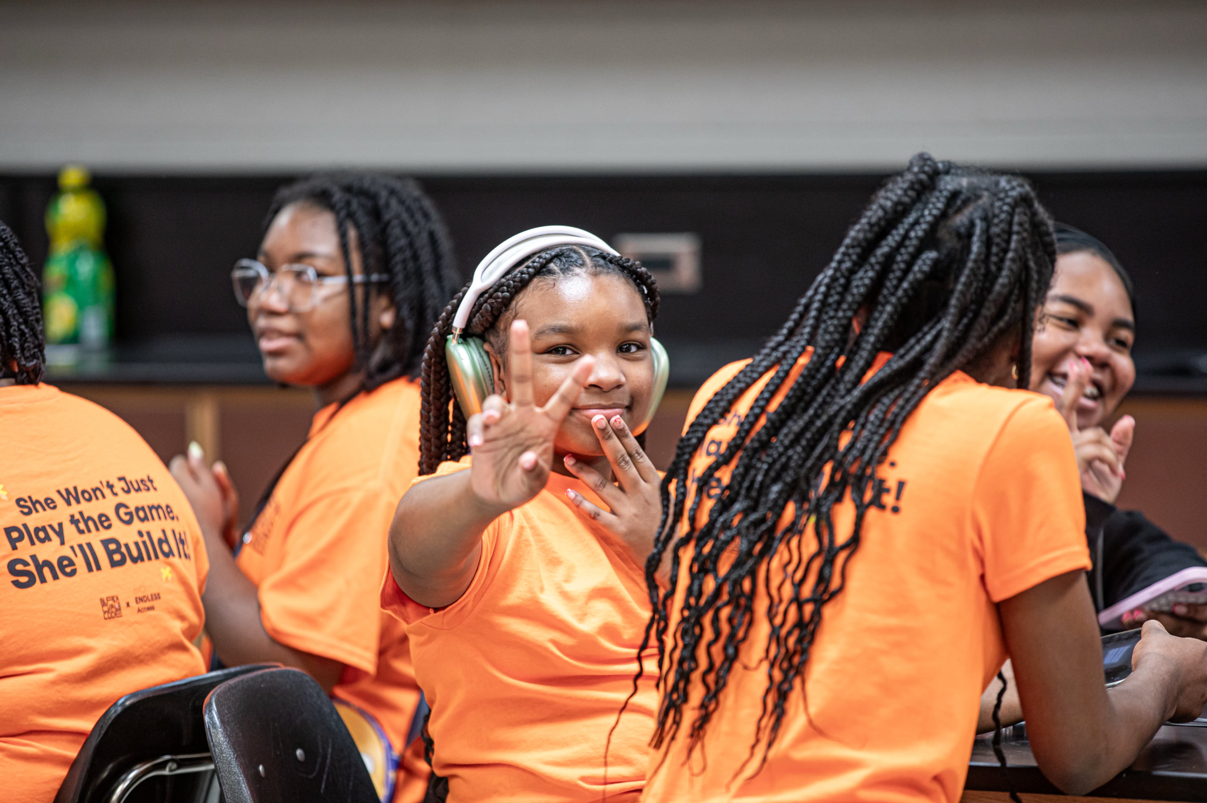 Black Girls Code class