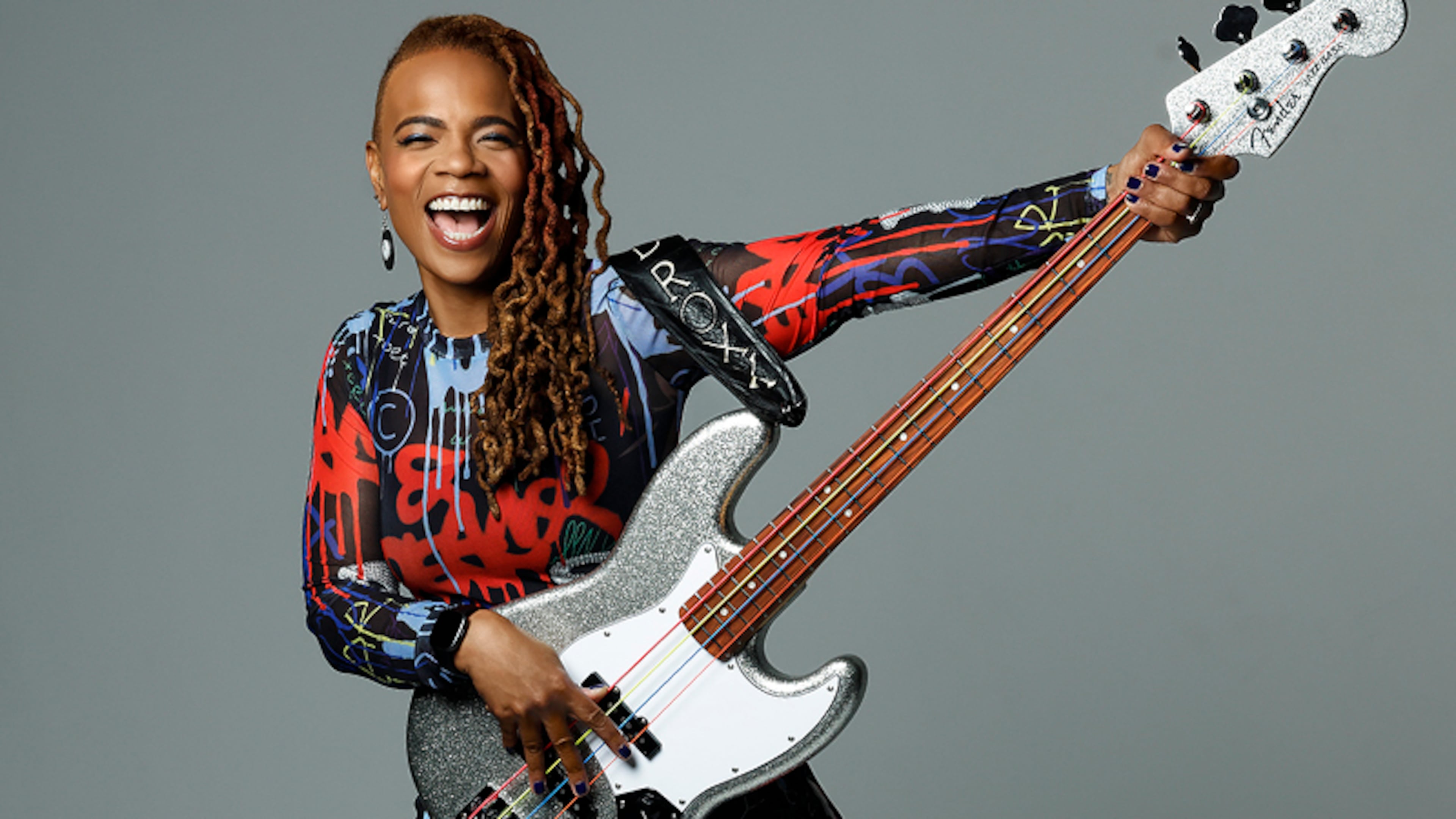 Divinity Roxx turned down an offer to join the Dungeon Family early in her career. "I didn't know these new cats. If I could see into the future, I would've jumped in with them," she said. (Courtesy of Ogata Photo)